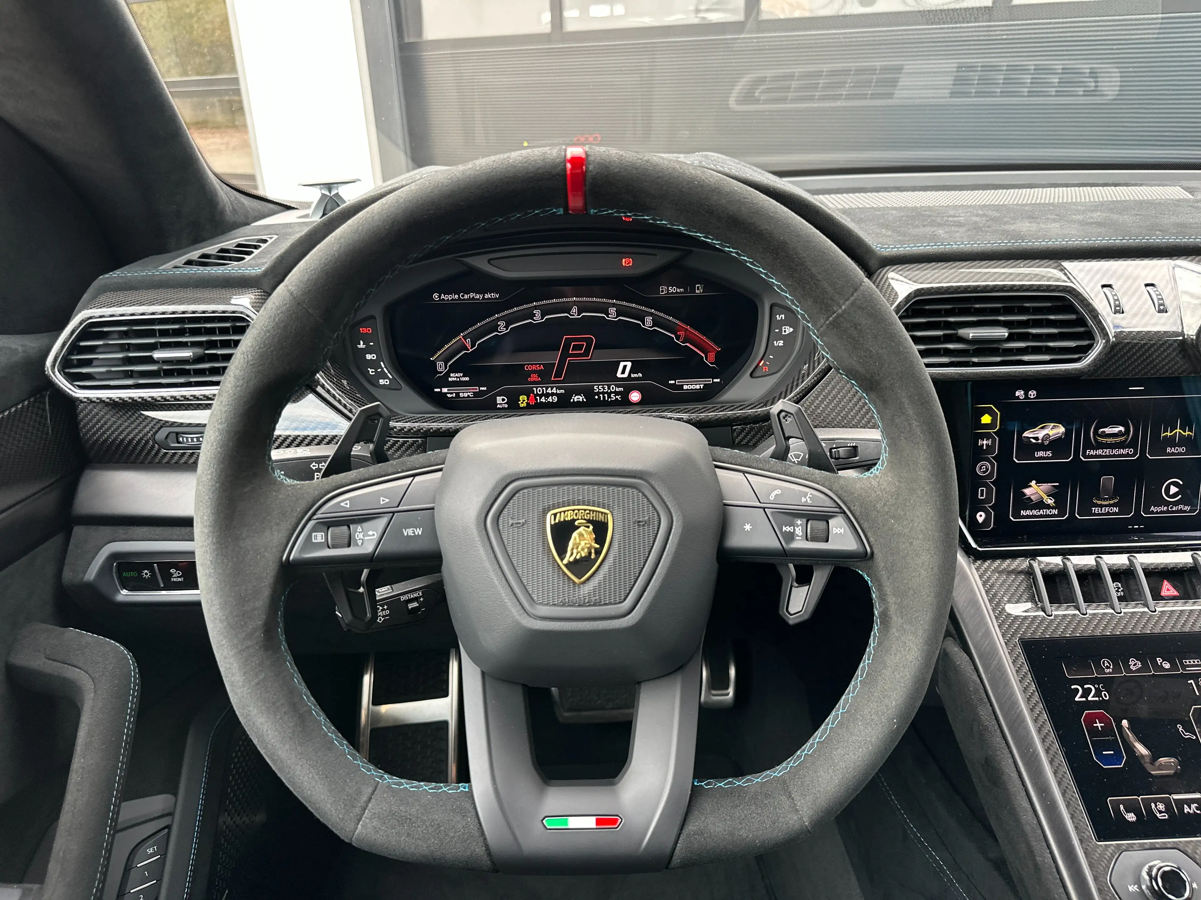 Lamborghini Urus Urus Performante*AD PERSONAM*FULL CARBON*23"*360 — photo 13
