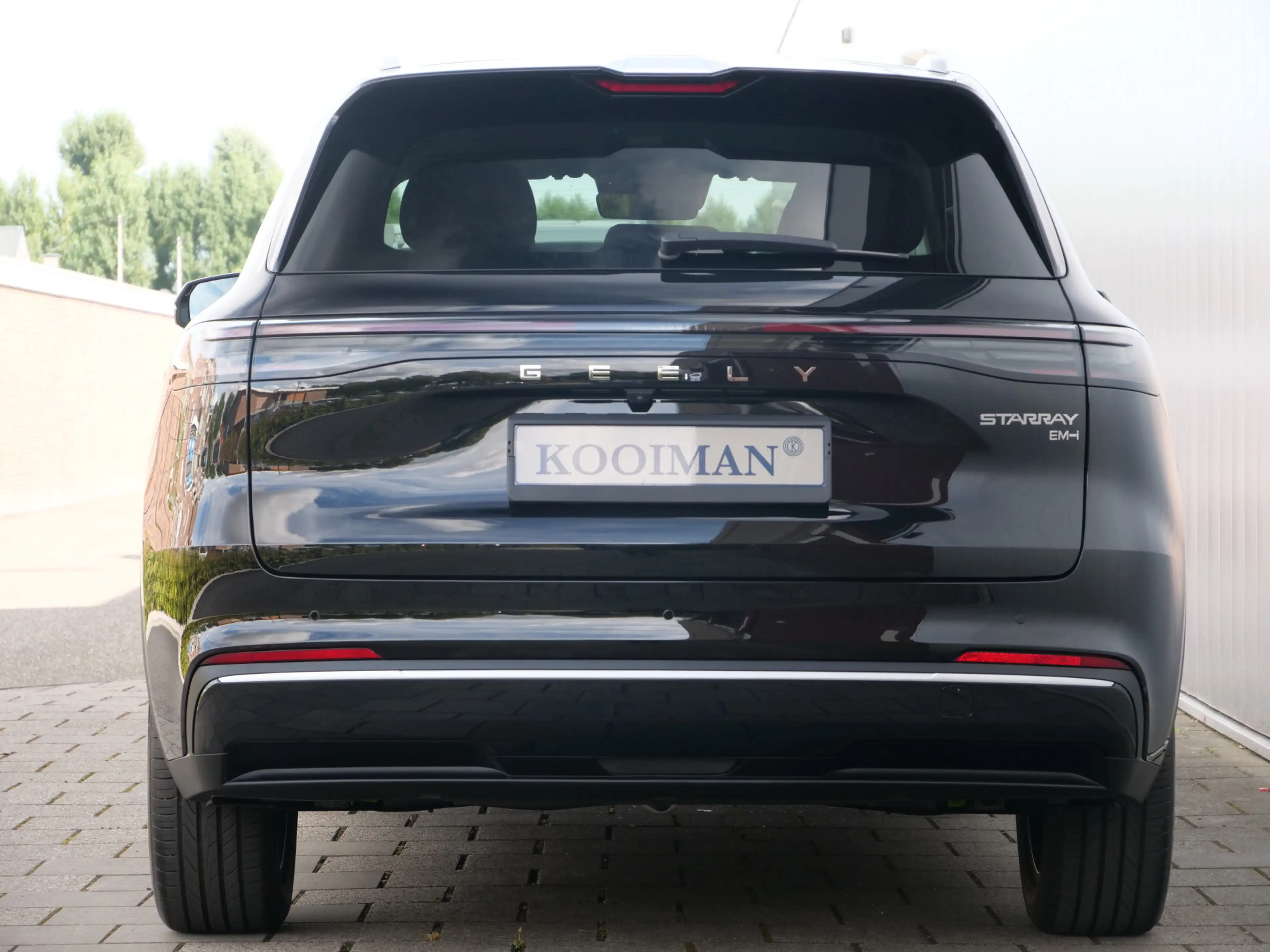 Geely Starray EM-i 1.5 Pro 262 Pk Automaat Navi / DAB / Camera / Appl — photo 7