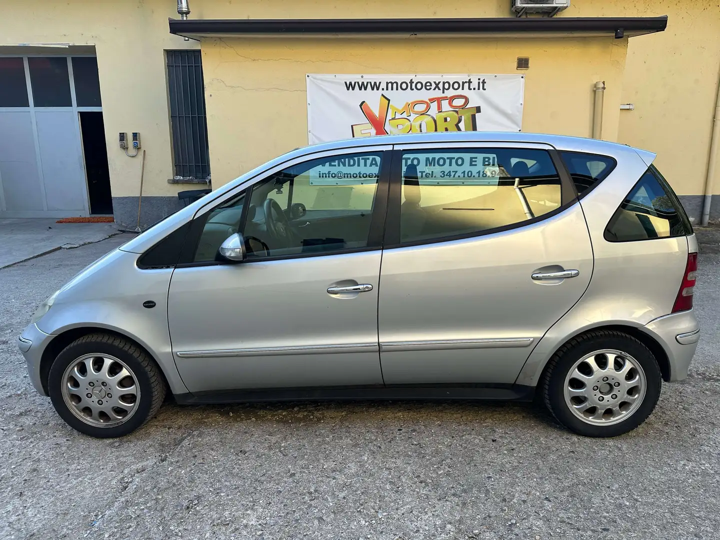 Mercedes-Benz A 160 A 160 Avantgarde CL lunga Plateado - 2