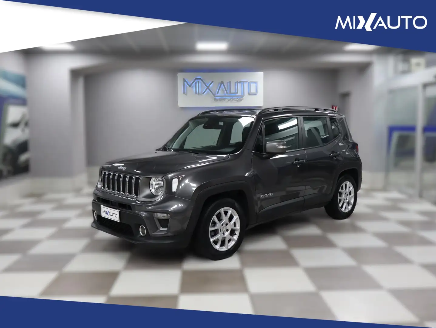 Jeep Renegade 1.3 T4 Limited 2WD 150CV DDCT Gris - 1