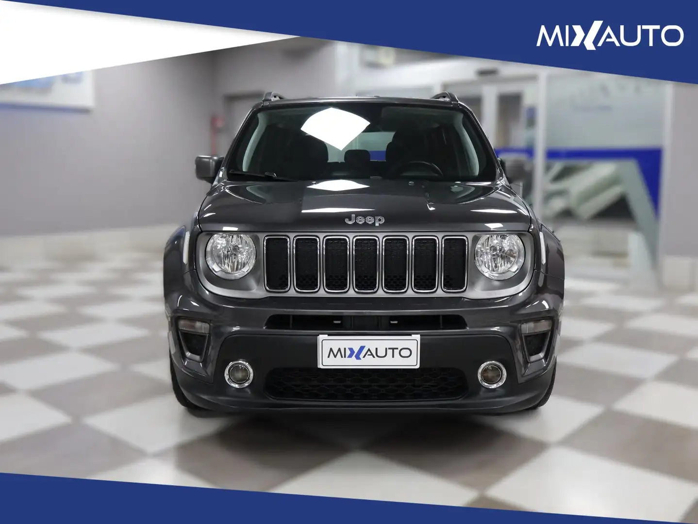 Jeep Renegade 1.3 T4 Limited 2WD 150CV DDCT Gris - 2