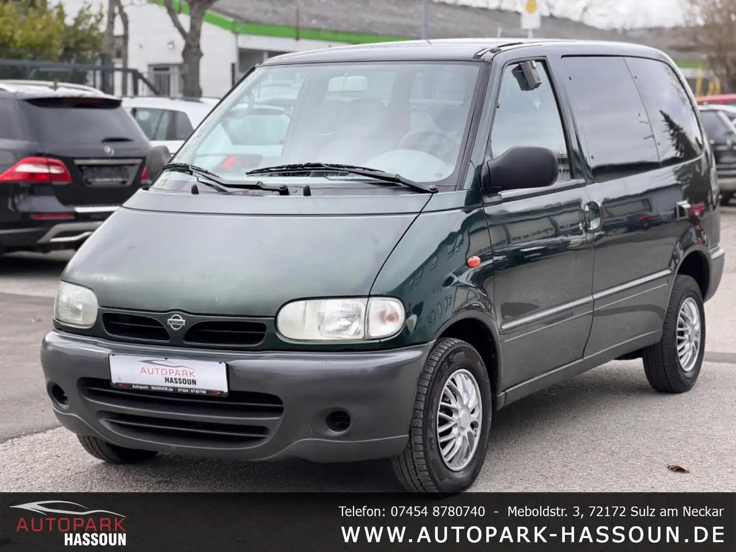 Nissan Serena 1.6 LX TÜV 04/27 Verde - 1