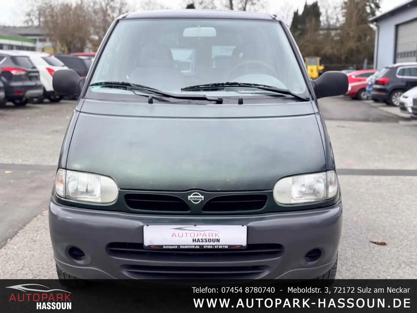 Nissan Serena 1.6 LX TÜV 04/27 Verde - 2