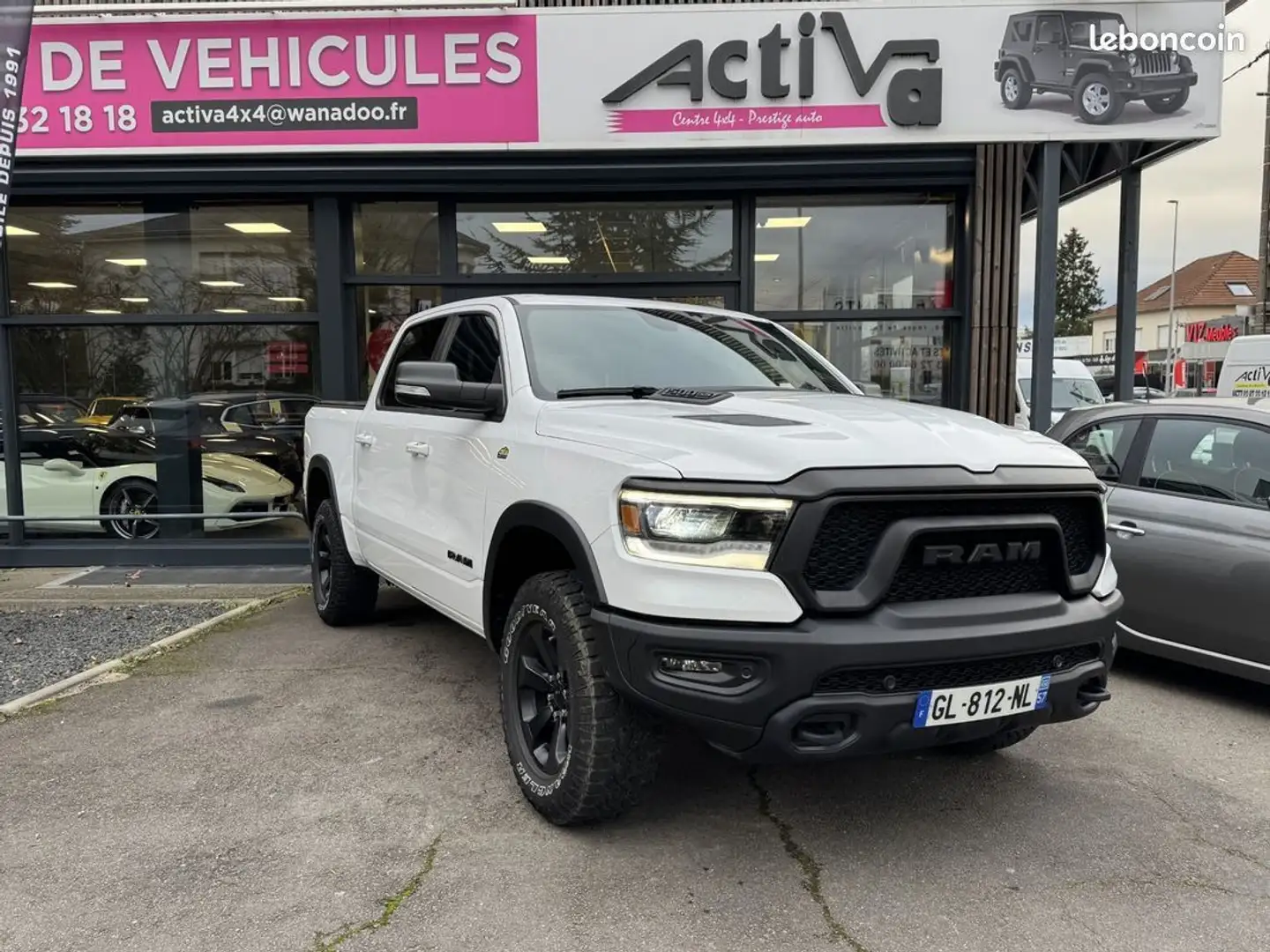 Dodge RAM 1500 Rebel 5,7L V8 (TVA Récupérable) - 1