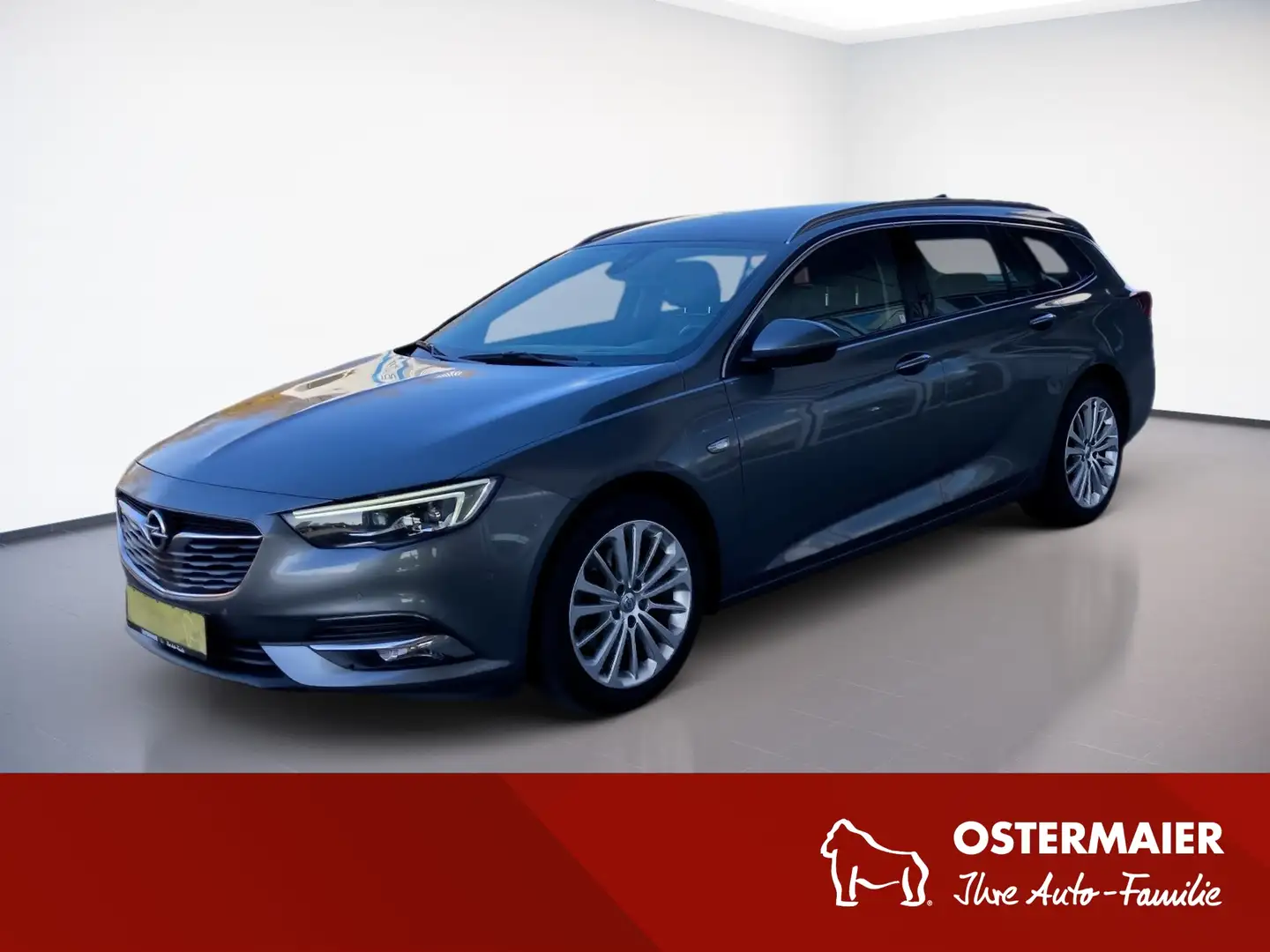 Opel Insignia Sports Tourer 1.5 Turbo INNOVATION LED.NAV.AHK.KAM Grau - 1