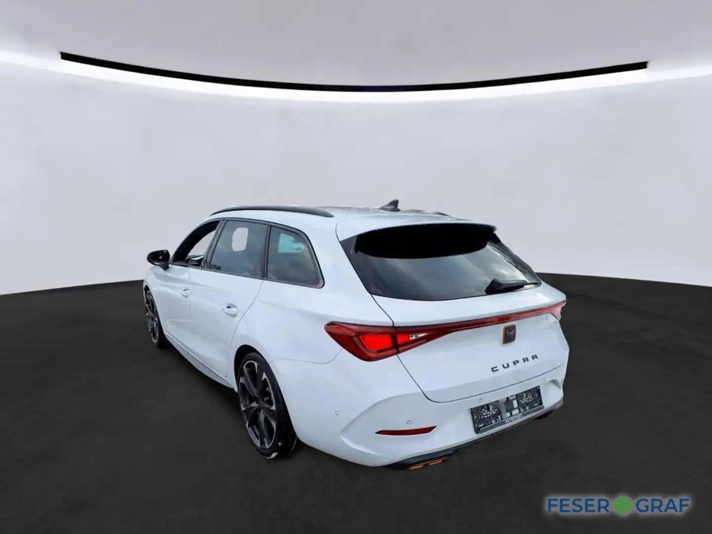 CUPRA Leon Sportstourer VZ 1.4 TSI e-HYBRID 180kW - NAVI,AHK, Weiß - 2