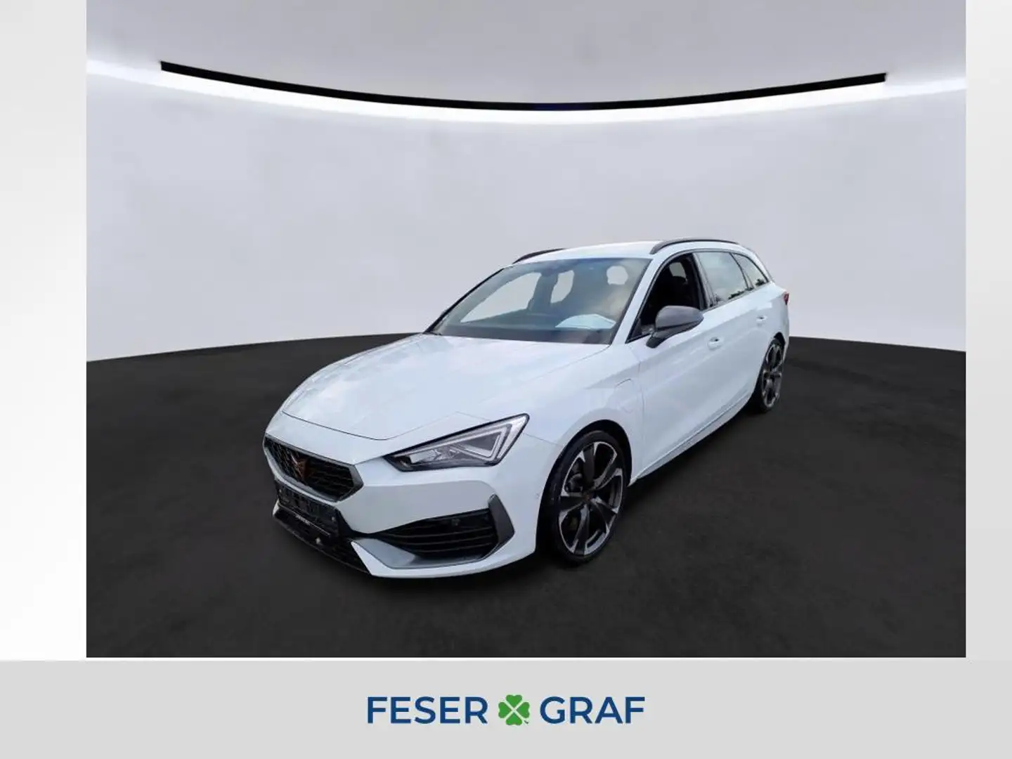 CUPRA Leon Sportstourer VZ 1.4 TSI e-HYBRID 180kW - NAVI,AHK, Weiß - 1