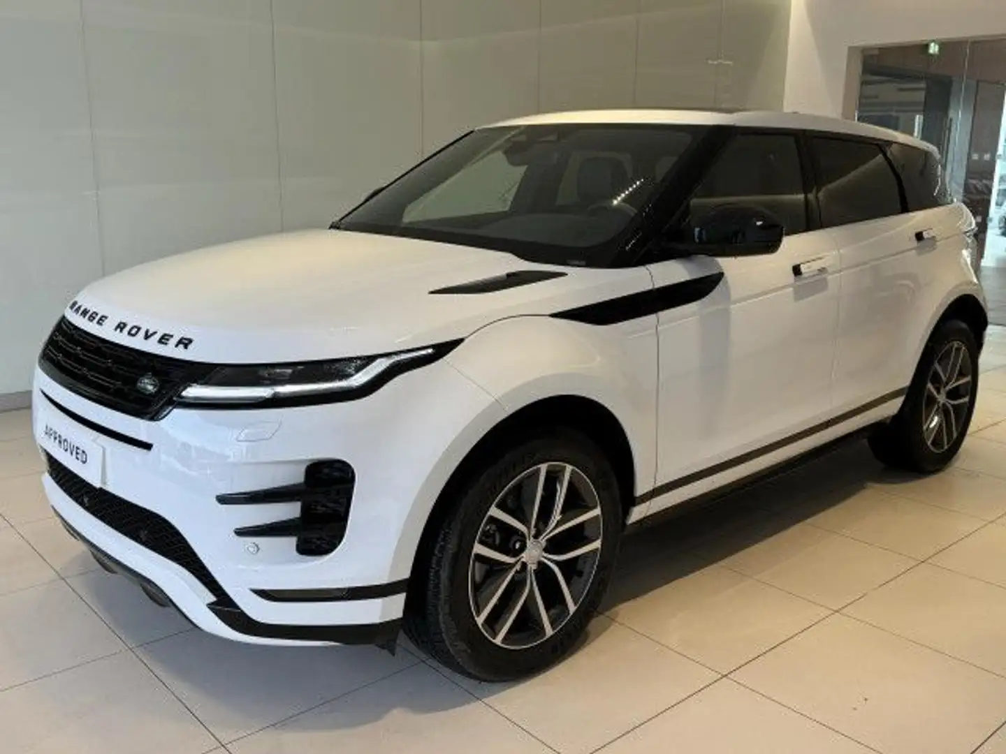Land Rover Range Rover Evoque D200 Dyn SE BlackPack Pano Navi Weiß - 2