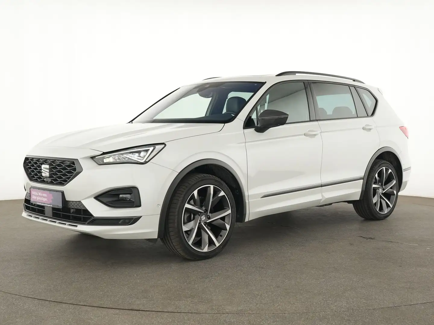 SEAT Tarraco 4Drive FR Pano|LED|ACC|Kamera|Kessy|SHZ Weiß - 2