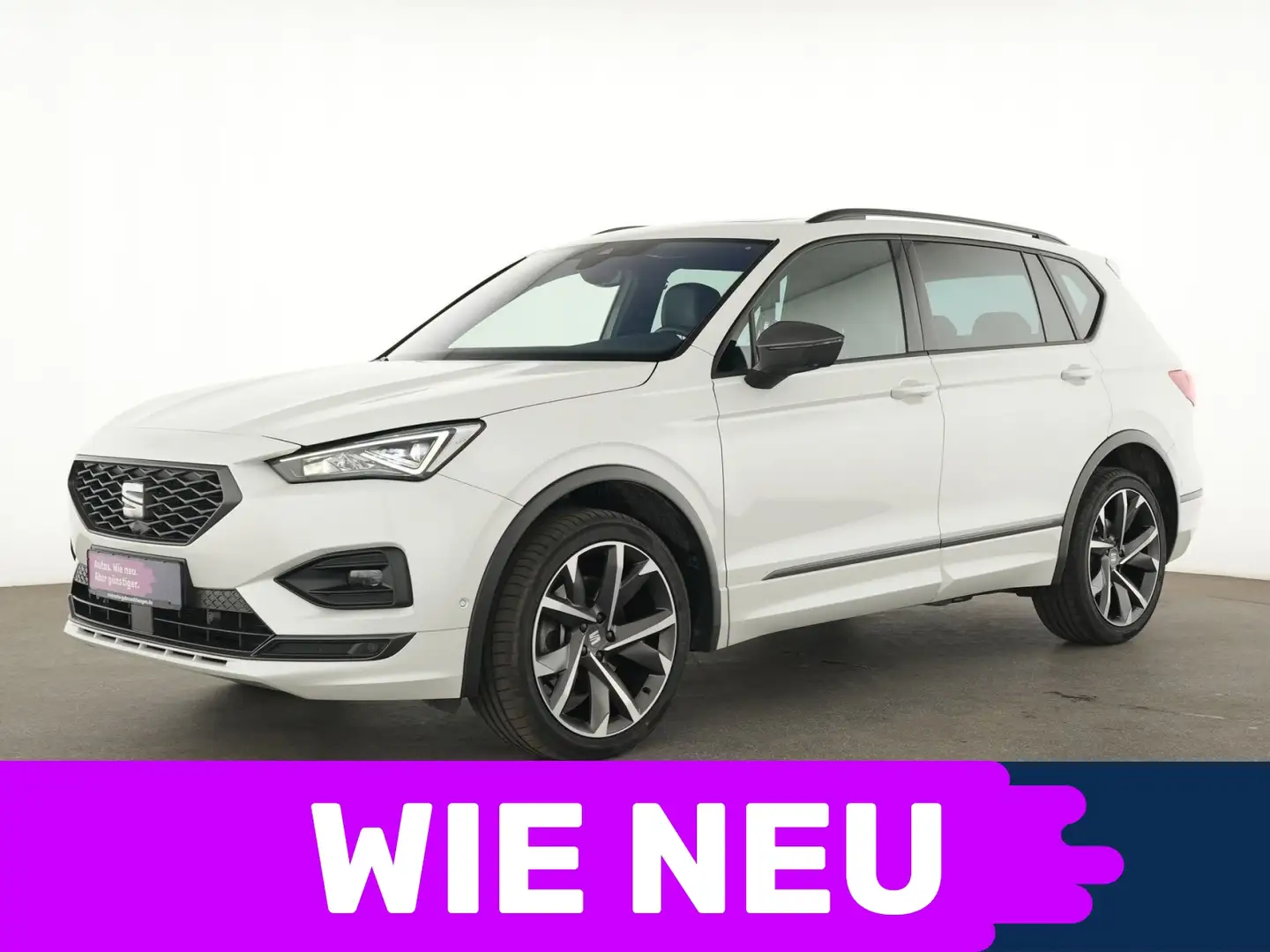 SEAT Tarraco 4Drive FR Pano|LED|ACC|Kamera|Kessy|SHZ Weiß - 1