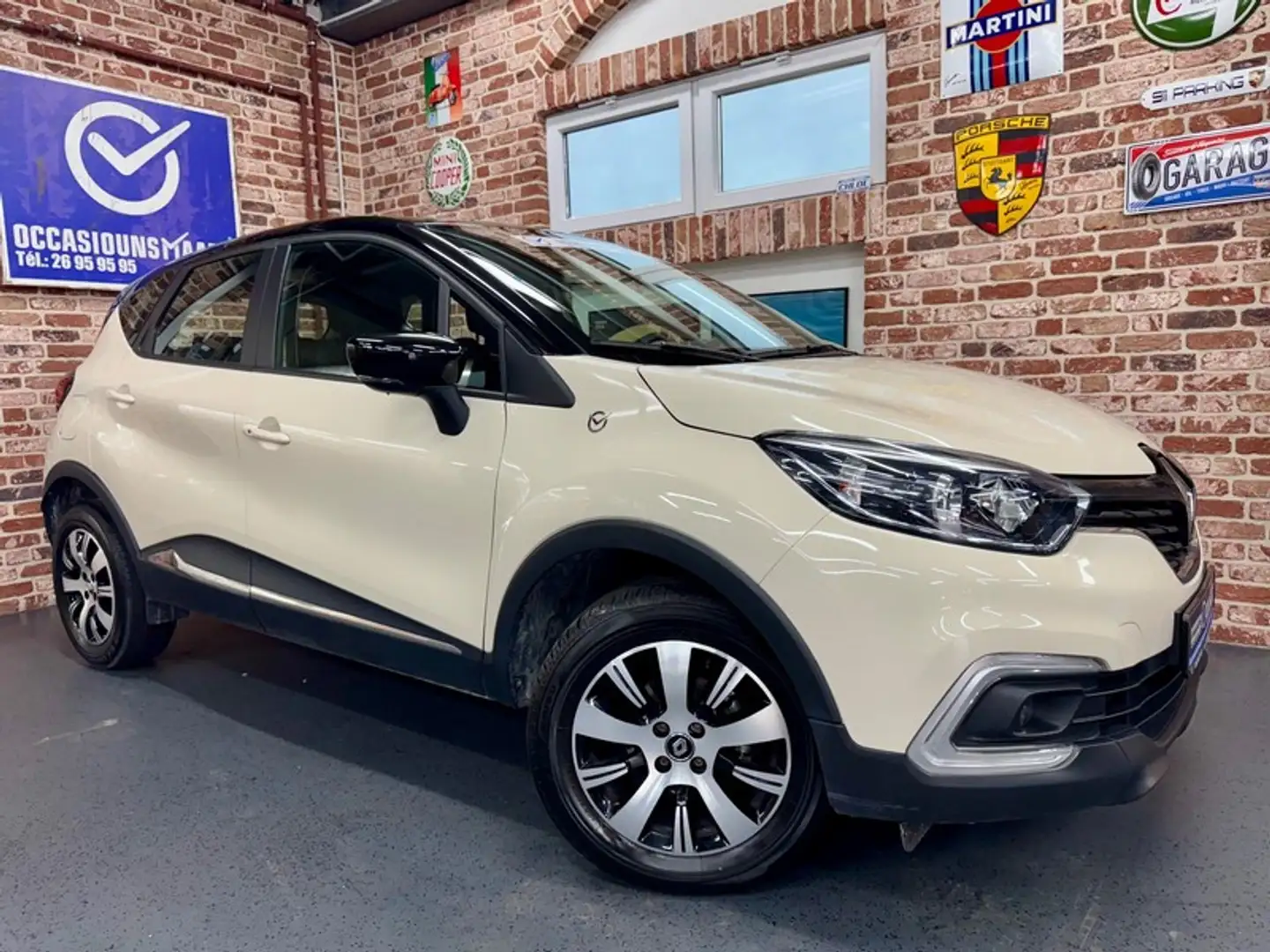 Renault Captur Captur 1.0 TCe 90cv ALU16/Tempomat/USB/BT Blanc - 1