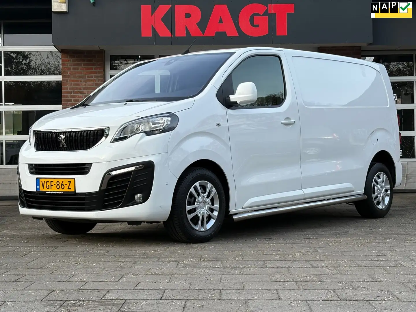 Peugeot Expert 2.0 BlueHDI 122PK|1e EIG|NAP|EURO6|airco|cruise|ap Blanco - 1
