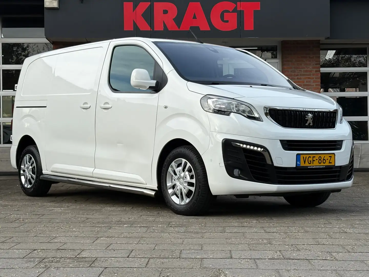 Peugeot Expert 2.0 BlueHDI 122PK|1e EIG|NAP|EURO6|airco|cruise|ap Blanco - 2
