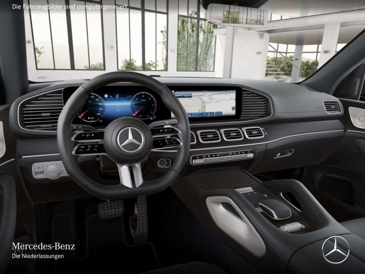 Mercedes-Benz GLE-Klasse