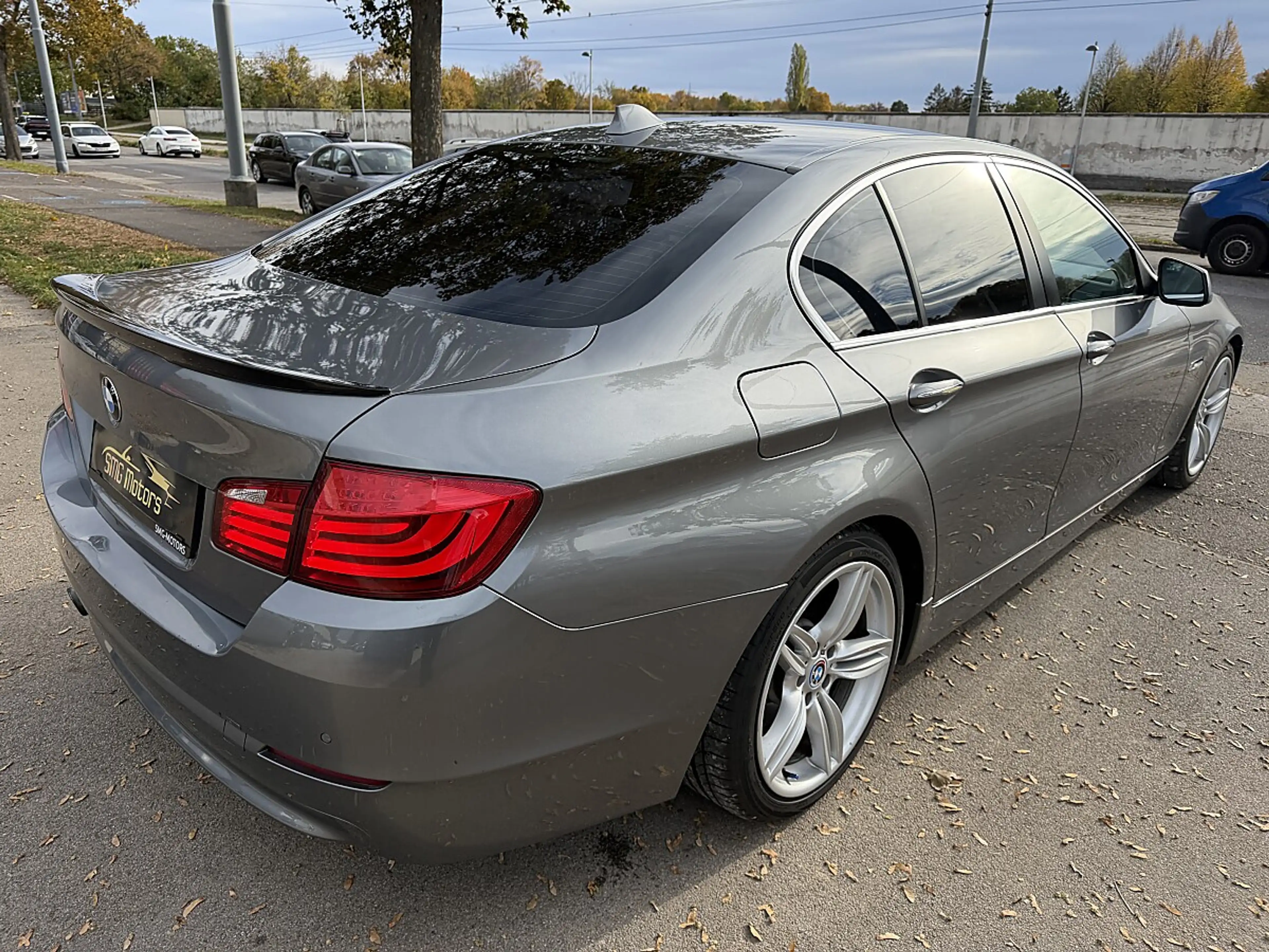 BMW 520 d SCHALTER/19 ZOLL M-FELGEN/8-FACH BEREIFT — photo 10
