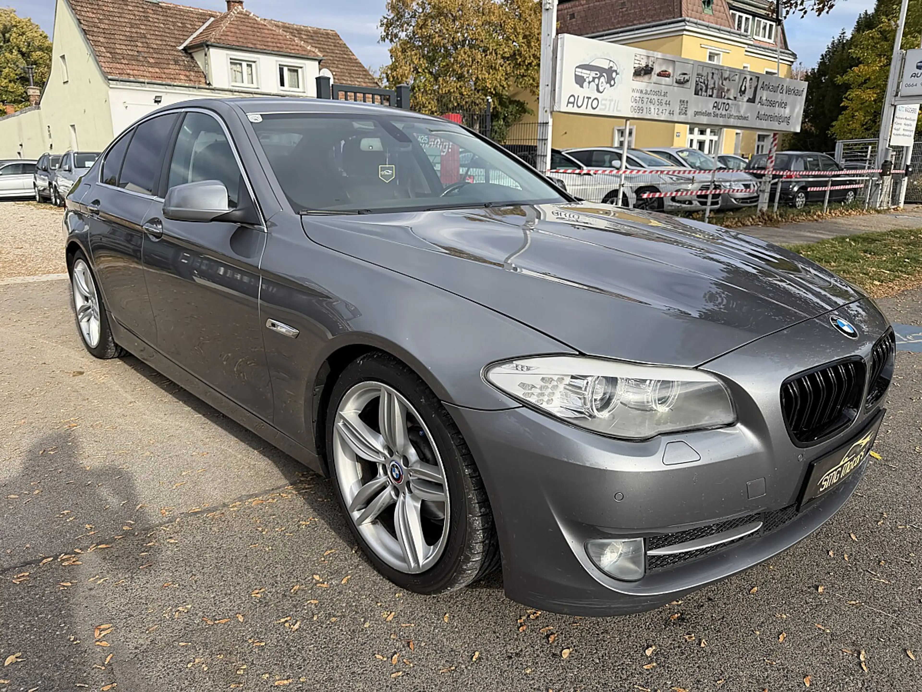 BMW 520 d SCHALTER/19 ZOLL M-FELGEN/8-FACH BEREIFT — photo 7