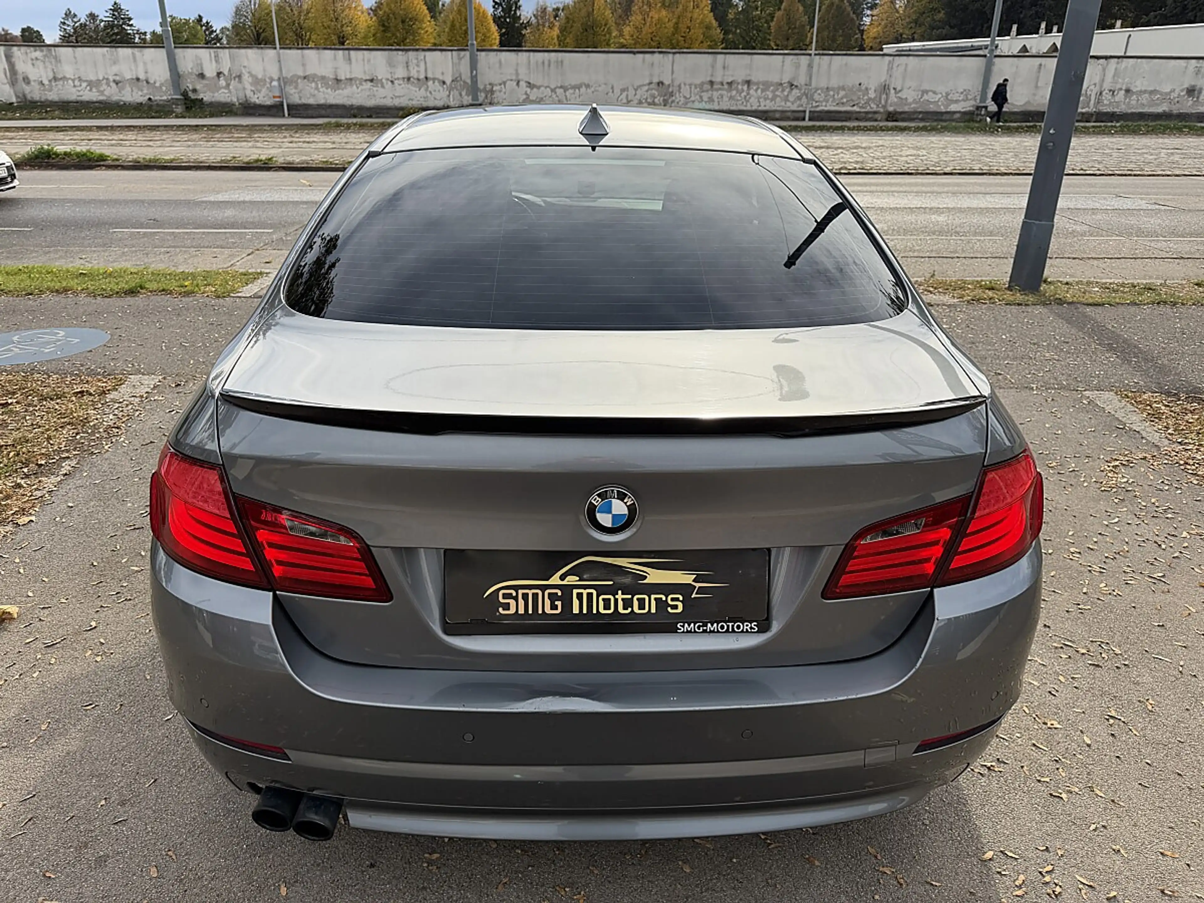 BMW 520 d SCHALTER/19 ZOLL M-FELGEN/8-FACH BEREIFT — photo 12