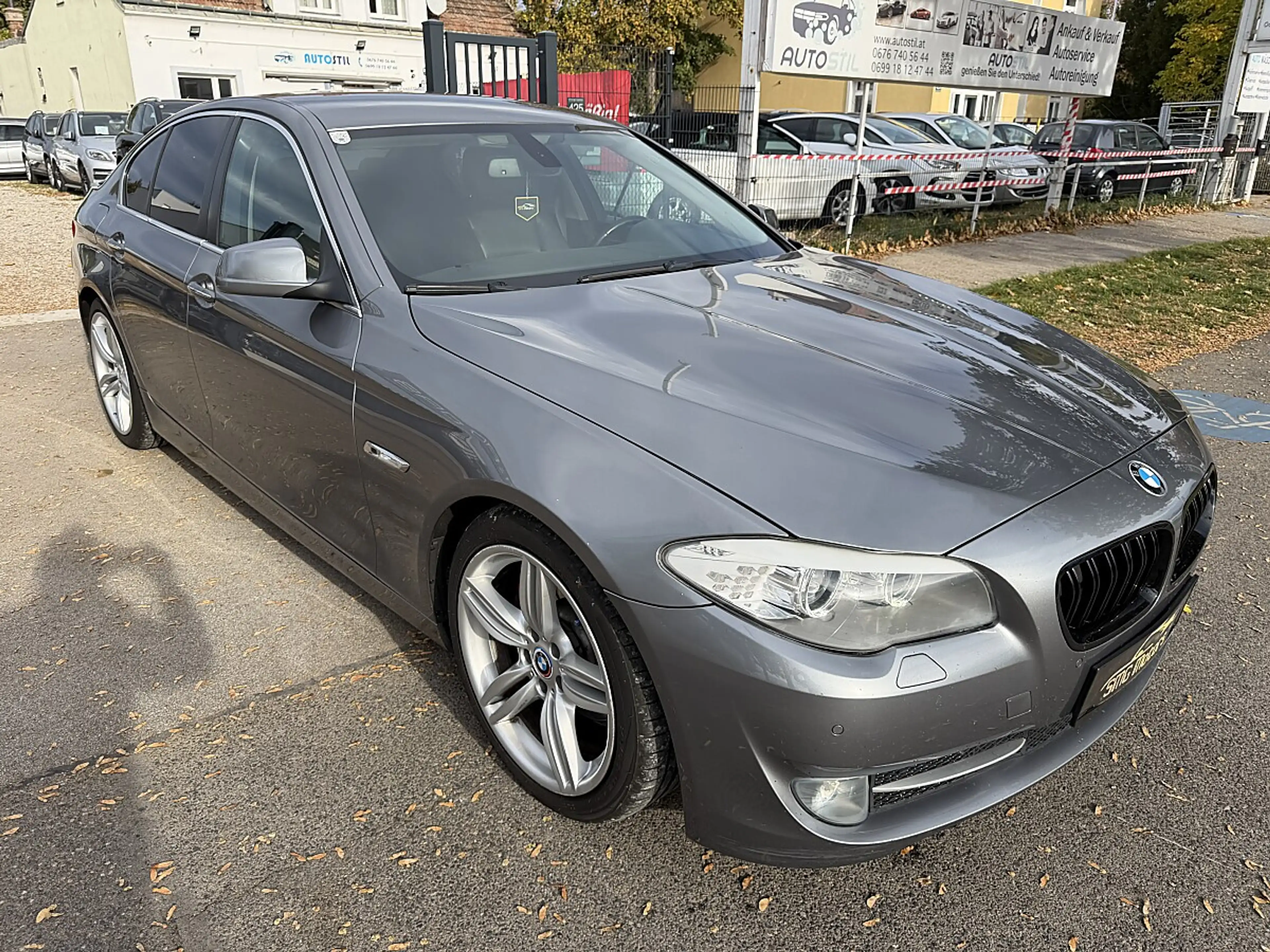 BMW 520 d SCHALTER/19 ZOLL M-FELGEN/8-FACH BEREIFT — photo 8