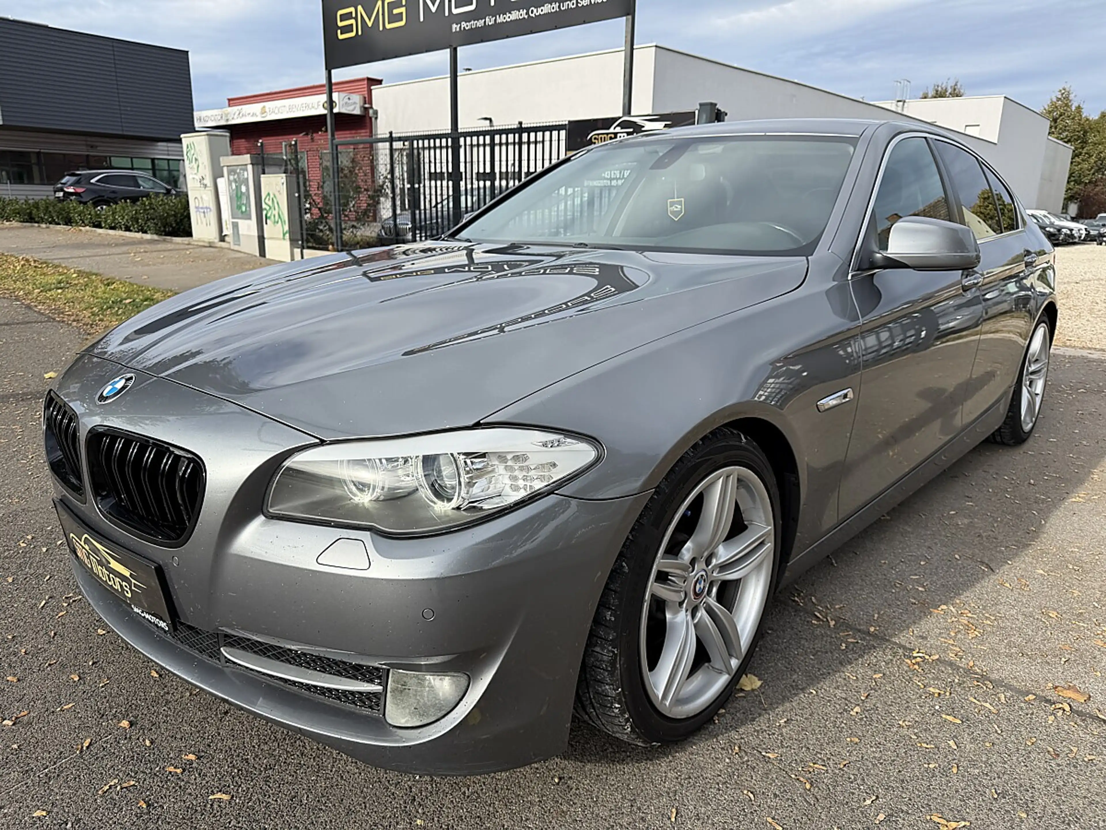 BMW 520 d SCHALTER/19 ZOLL M-FELGEN/8-FACH BEREIFT — photo 2