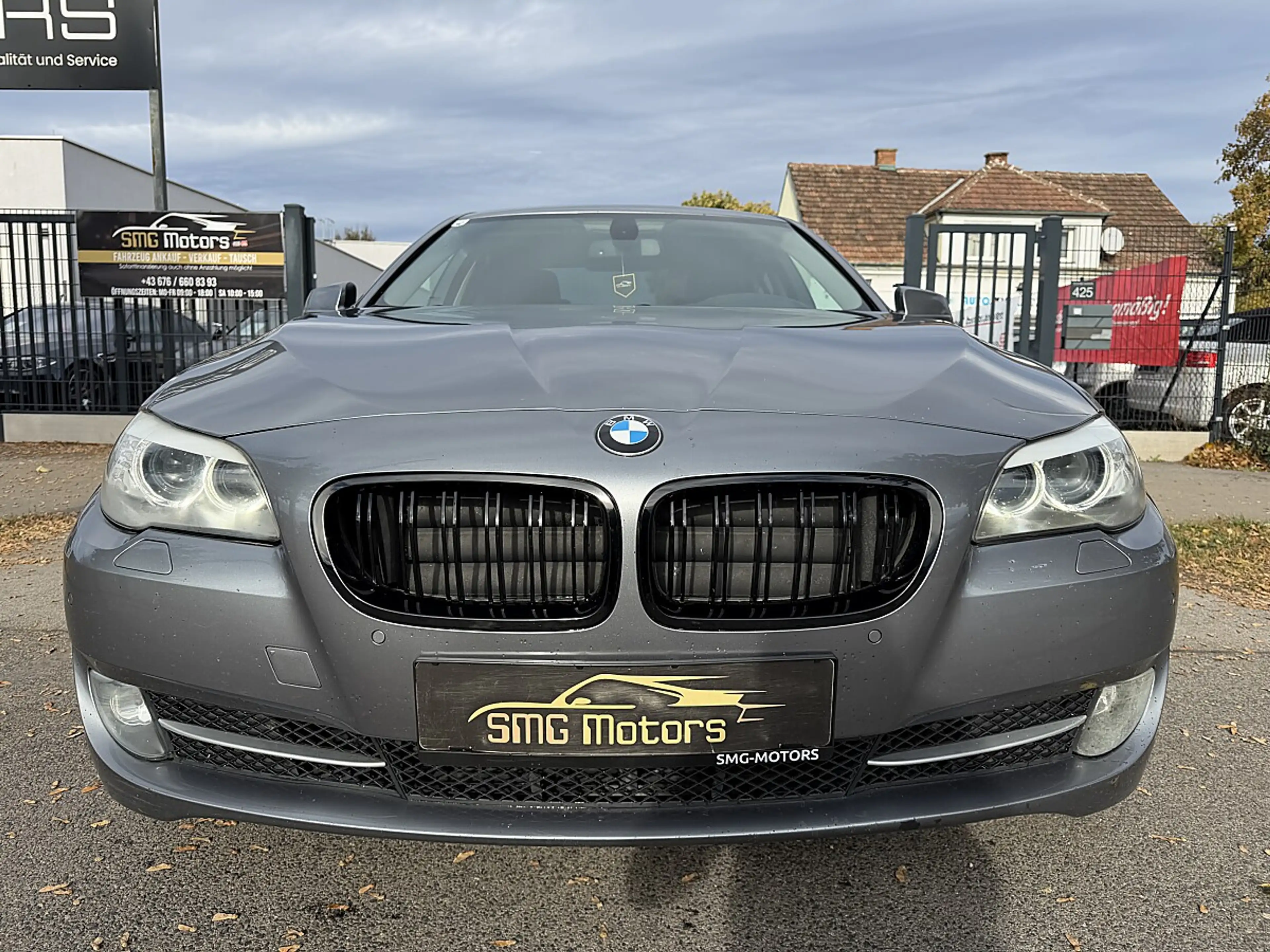 BMW 520 d SCHALTER/19 ZOLL M-FELGEN/8-FACH BEREIFT — photo 4