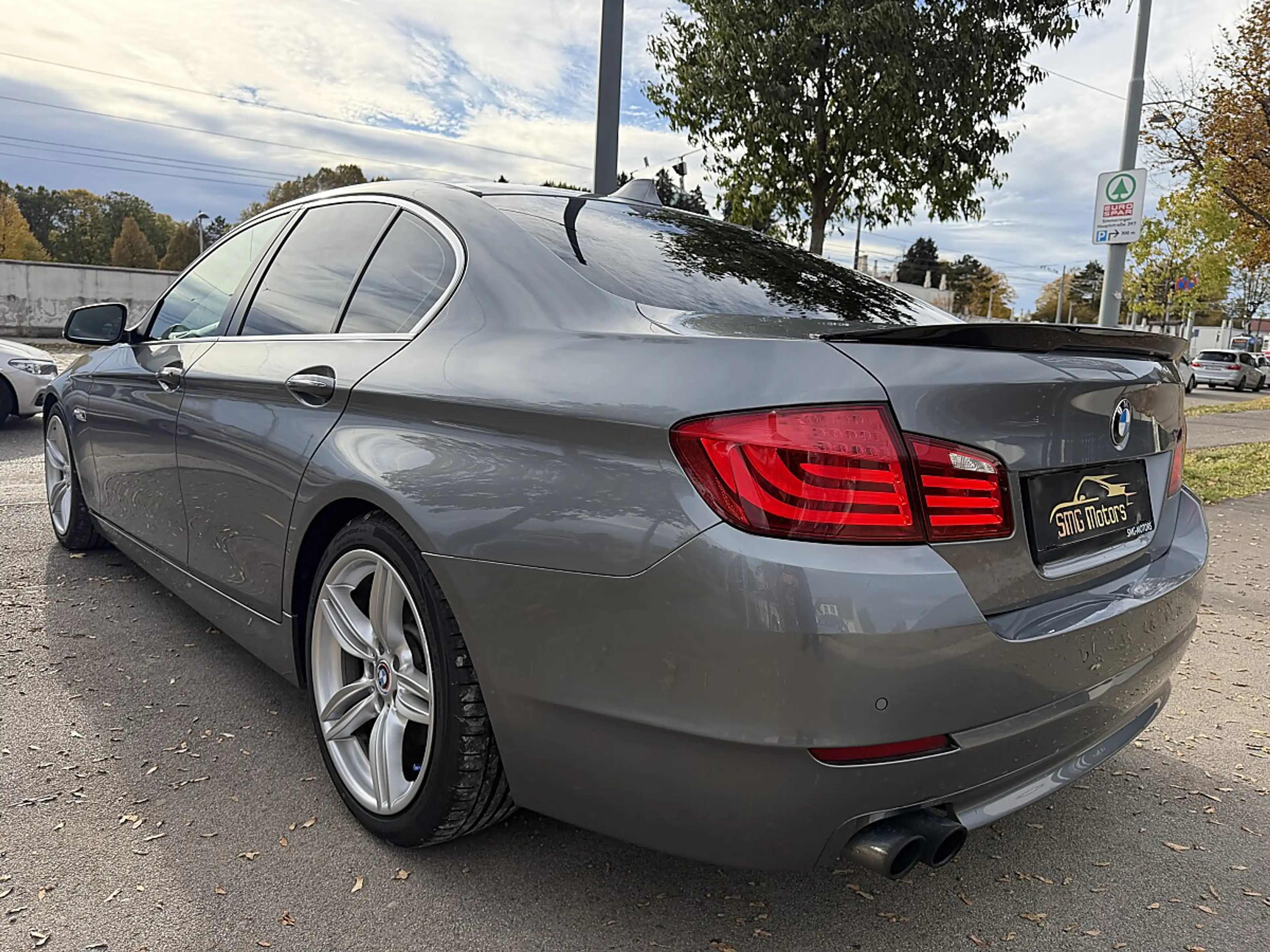 BMW 520 d SCHALTER/19 ZOLL M-FELGEN/8-FACH BEREIFT — photo 13
