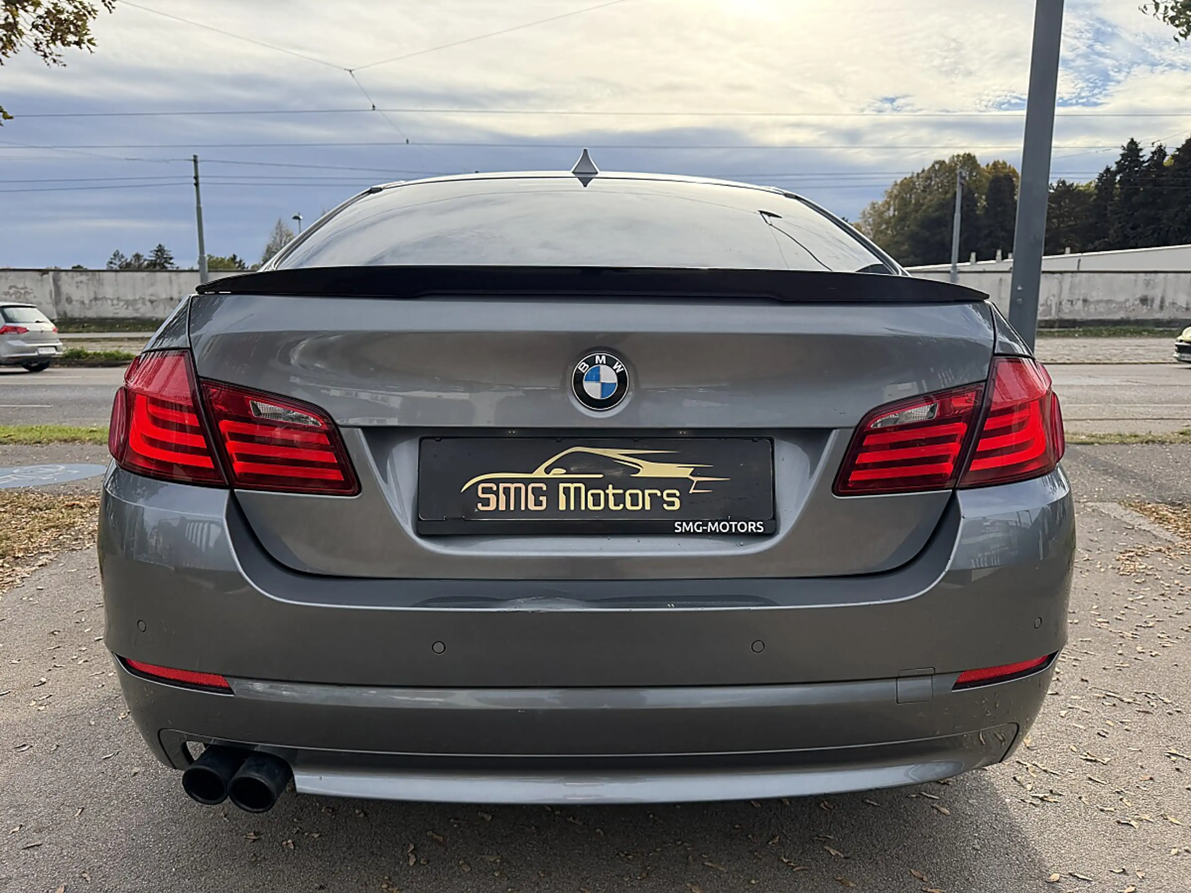 BMW 520 d SCHALTER/19 ZOLL M-FELGEN/8-FACH BEREIFT — photo 11