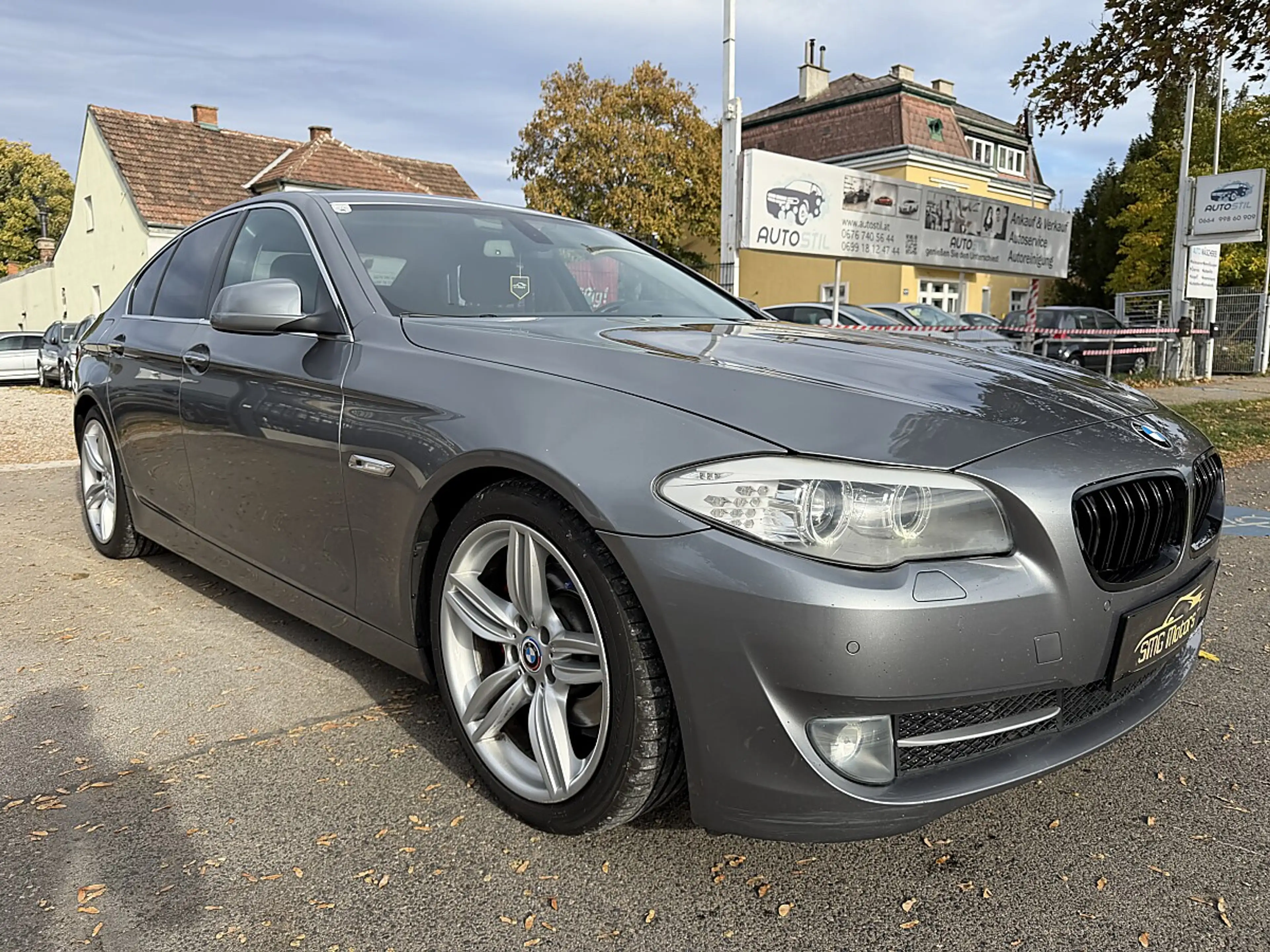 BMW 520 d SCHALTER/19 ZOLL M-FELGEN/8-FACH BEREIFT — photo 6