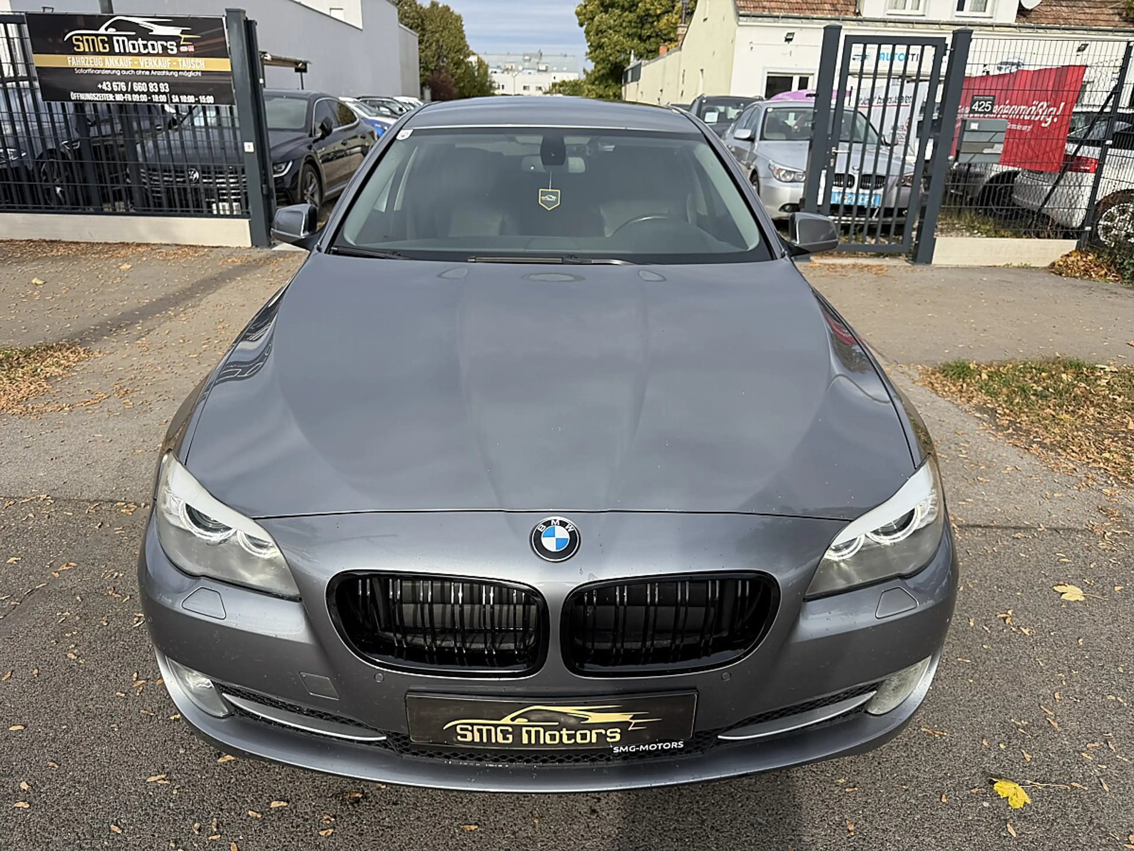 BMW 520 d SCHALTER/19 ZOLL M-FELGEN/8-FACH BEREIFT — photo 5