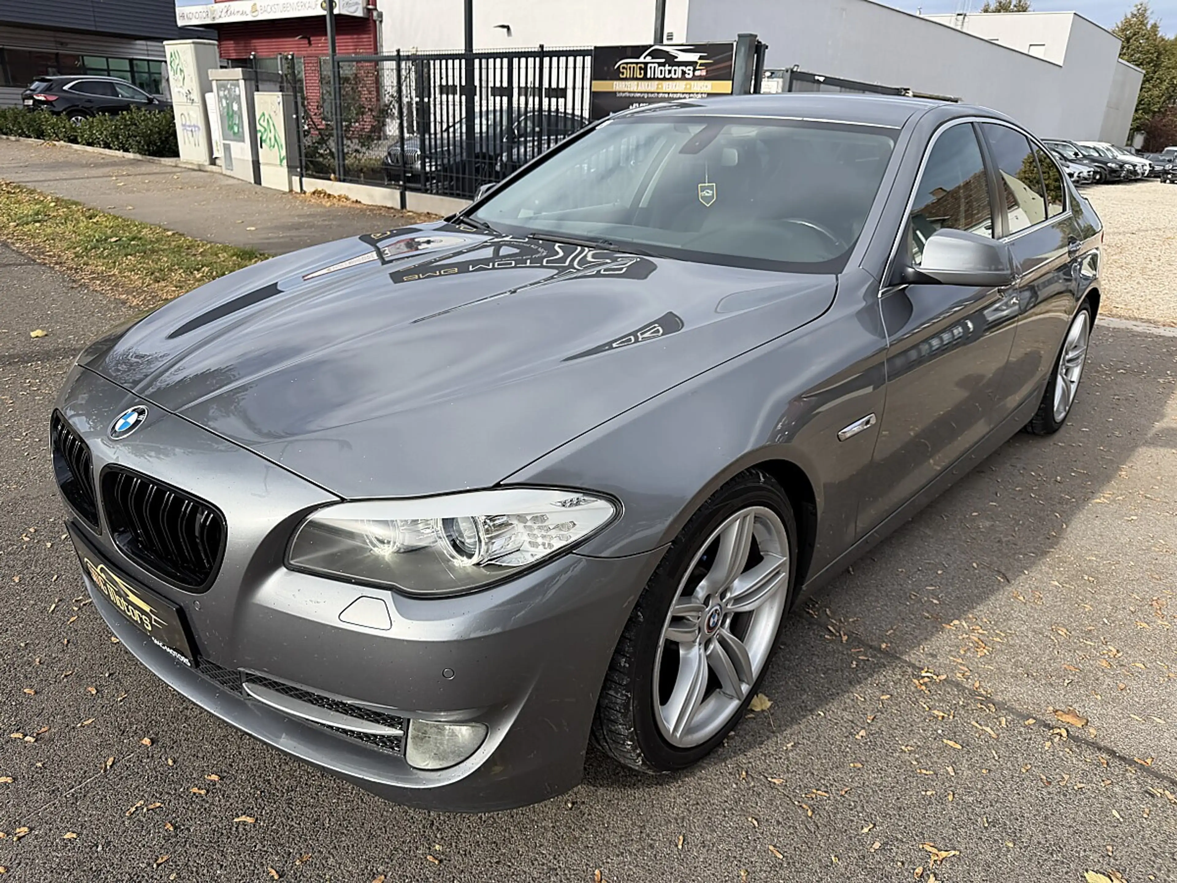 BMW 520 d SCHALTER/19 ZOLL M-FELGEN/8-FACH BEREIFT — photo 3