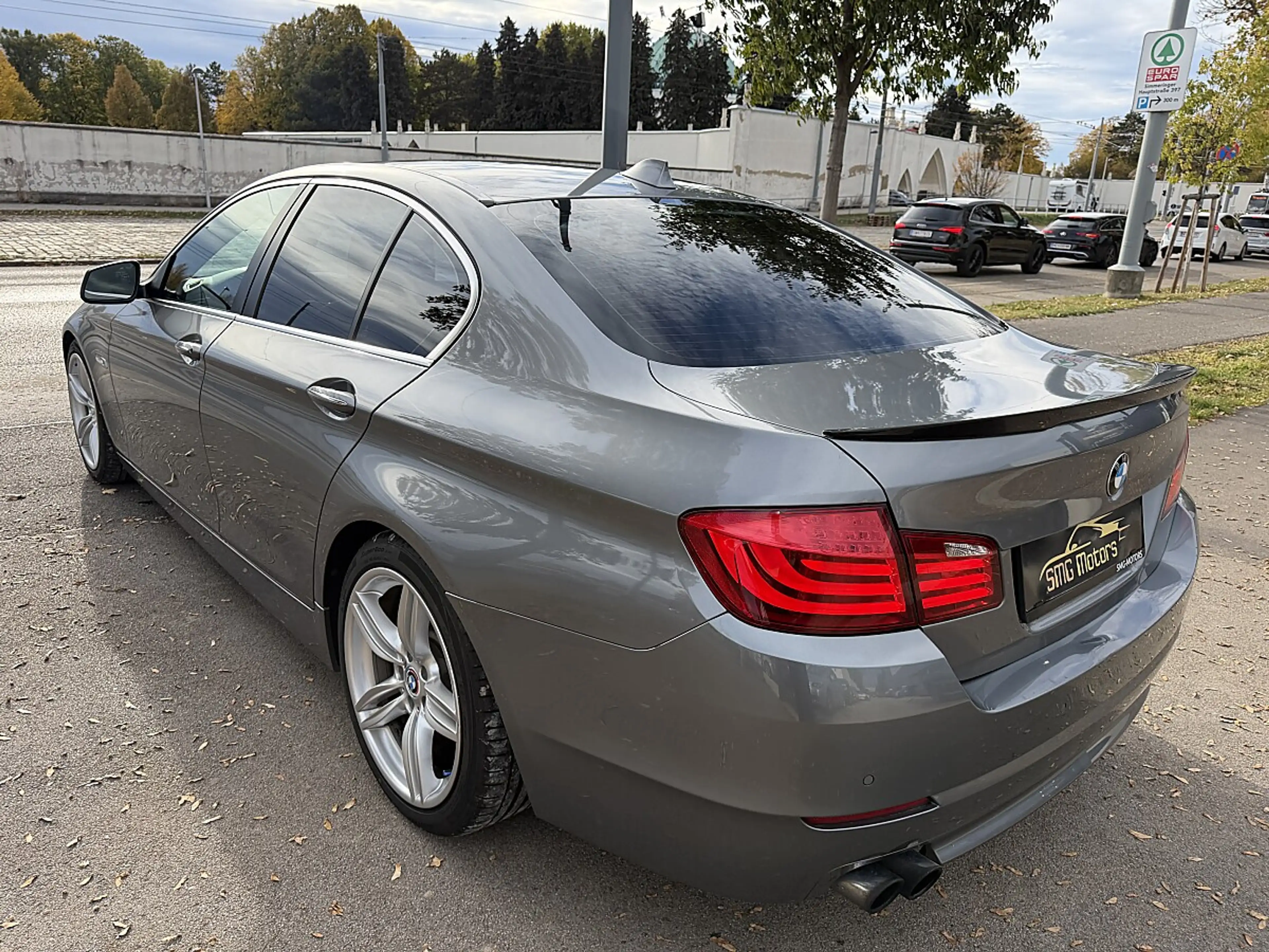 BMW 520 d SCHALTER/19 ZOLL M-FELGEN/8-FACH BEREIFT — photo 14