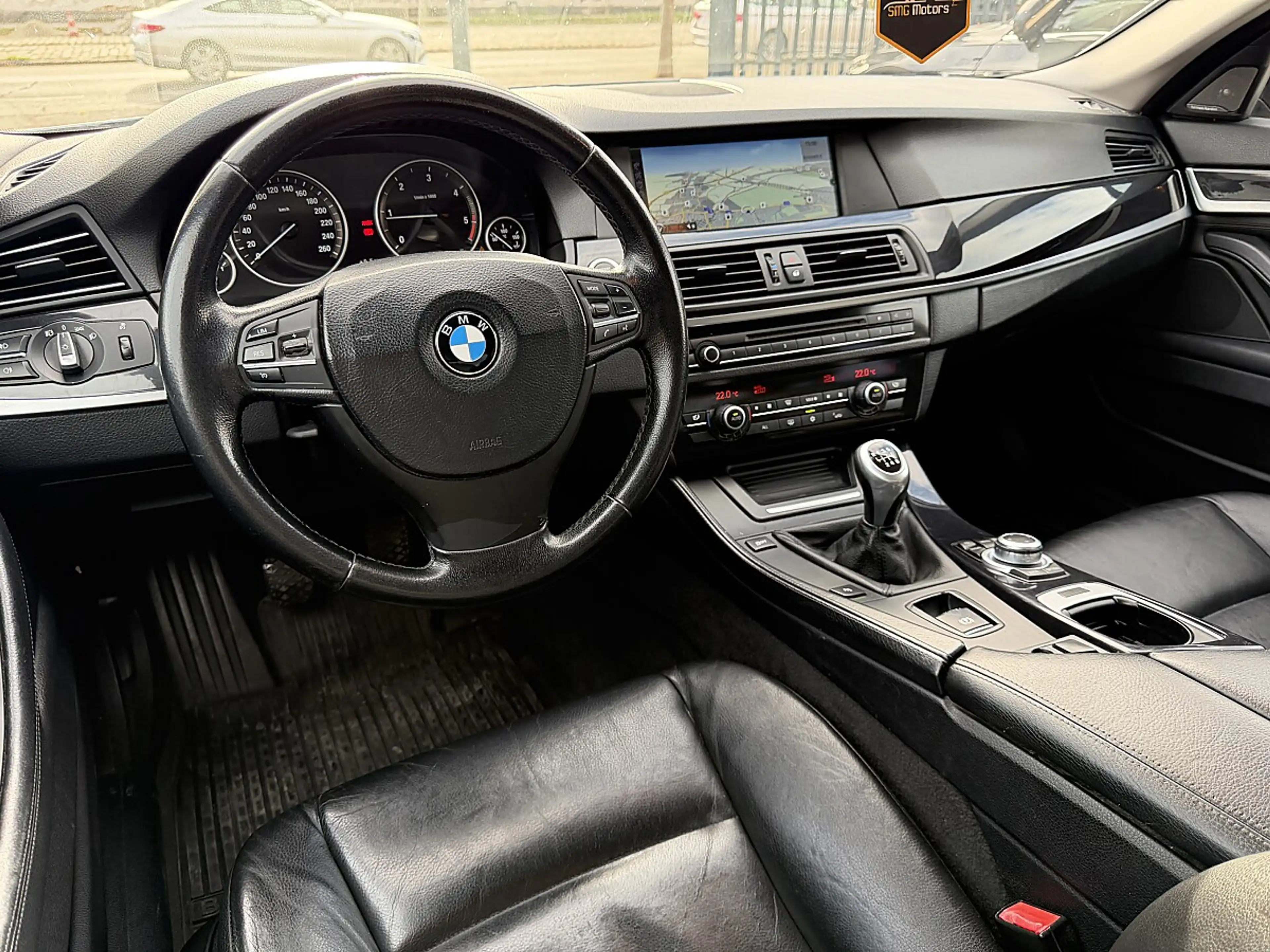 BMW 520 d SCHALTER/19 ZOLL M-FELGEN/8-FACH BEREIFT — photo 15
