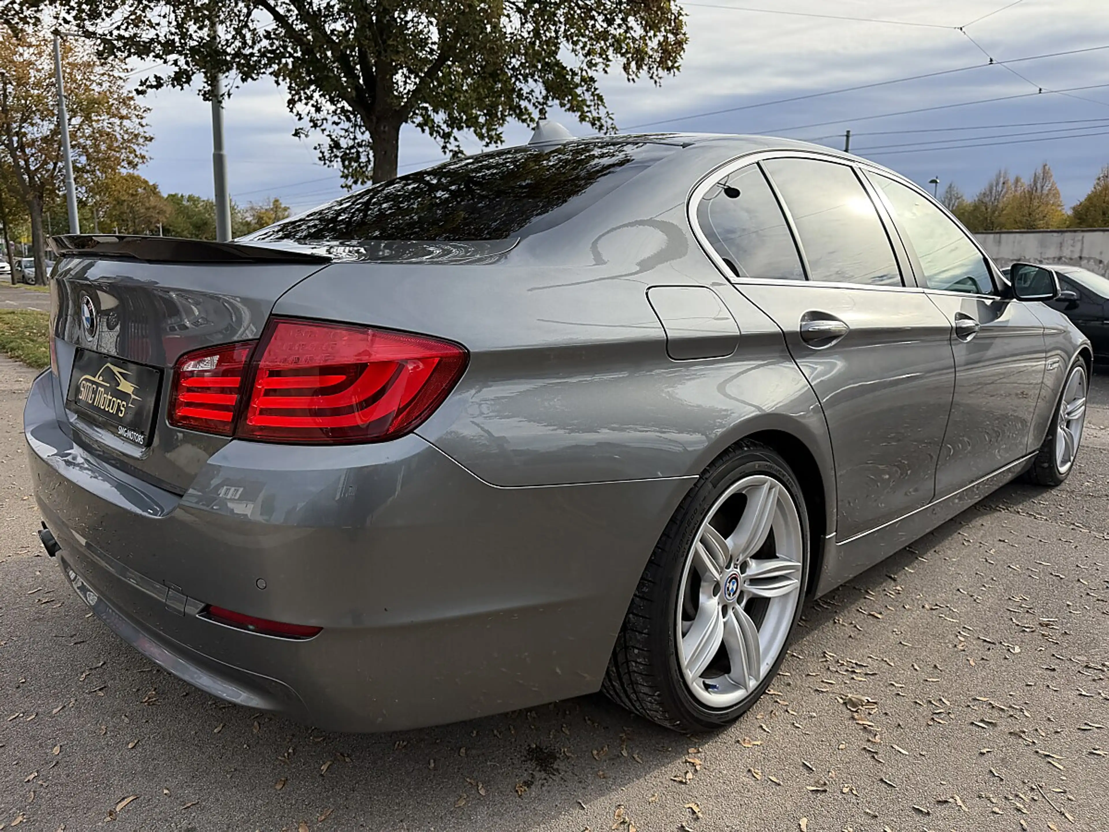 BMW 520 d SCHALTER/19 ZOLL M-FELGEN/8-FACH BEREIFT — photo 9