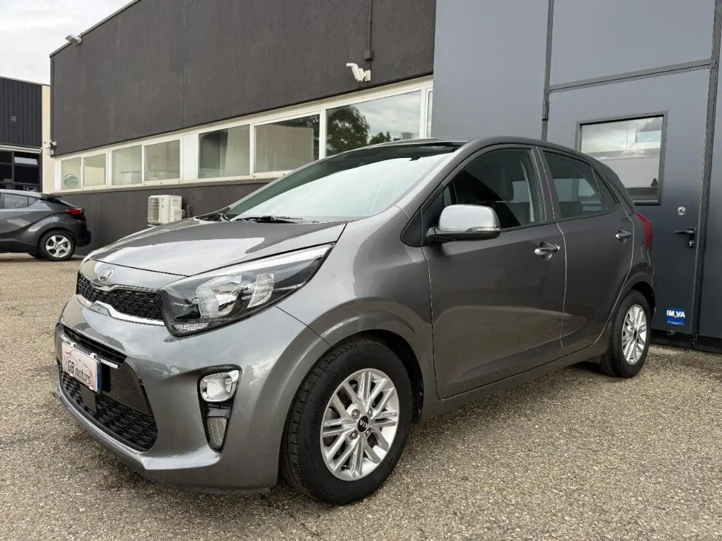 Kia Picanto 1.0 12V GPL 5 porte Style NEOPATENTATI - BT - 14 Gris - 2