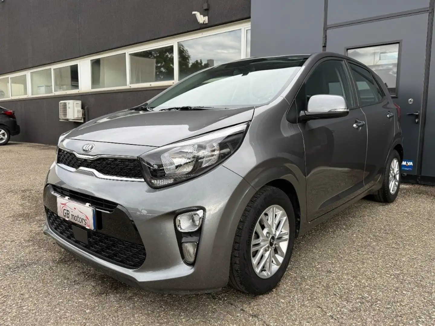 Kia Picanto 1.0 12V GPL 5 porte Style NEOPATENTATI - BT - 14 Gris - 1