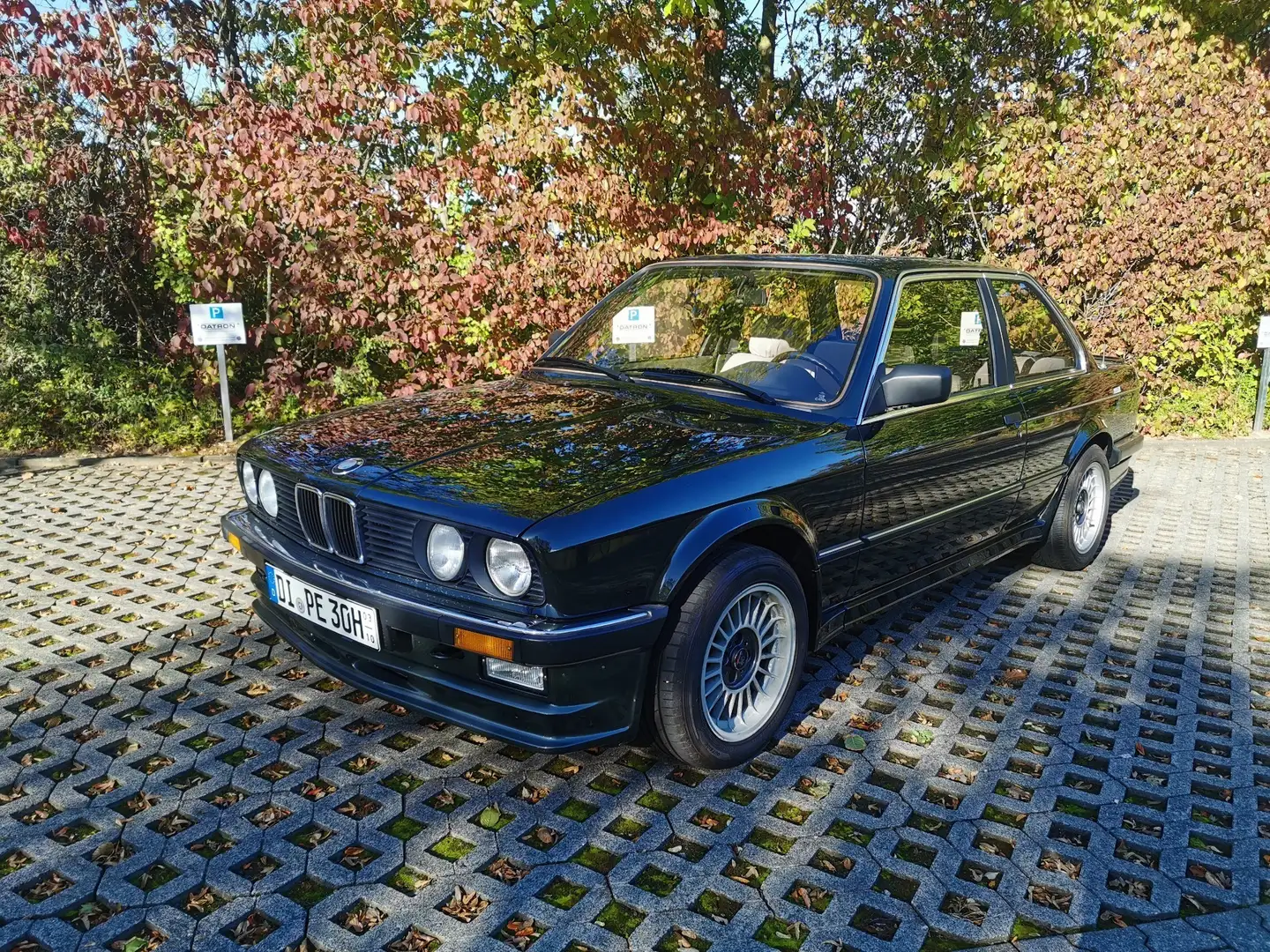 BMW 325 325i Coupé E30 Grün - 1