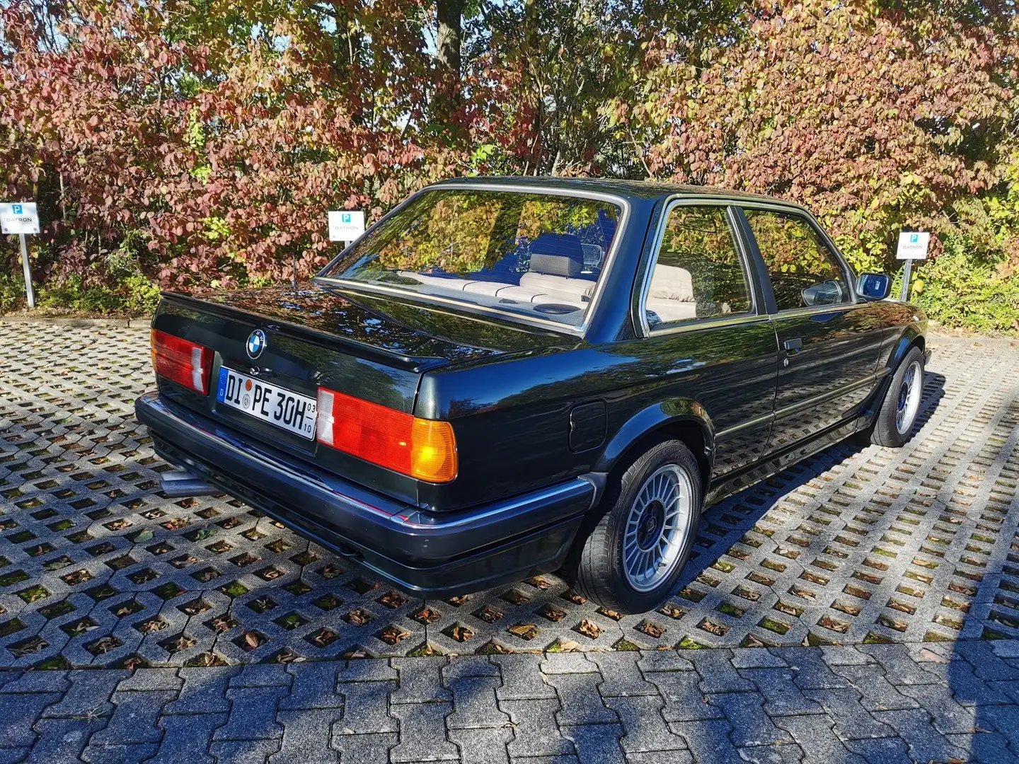 BMW 325 325i Coupé E30 Grün - 2