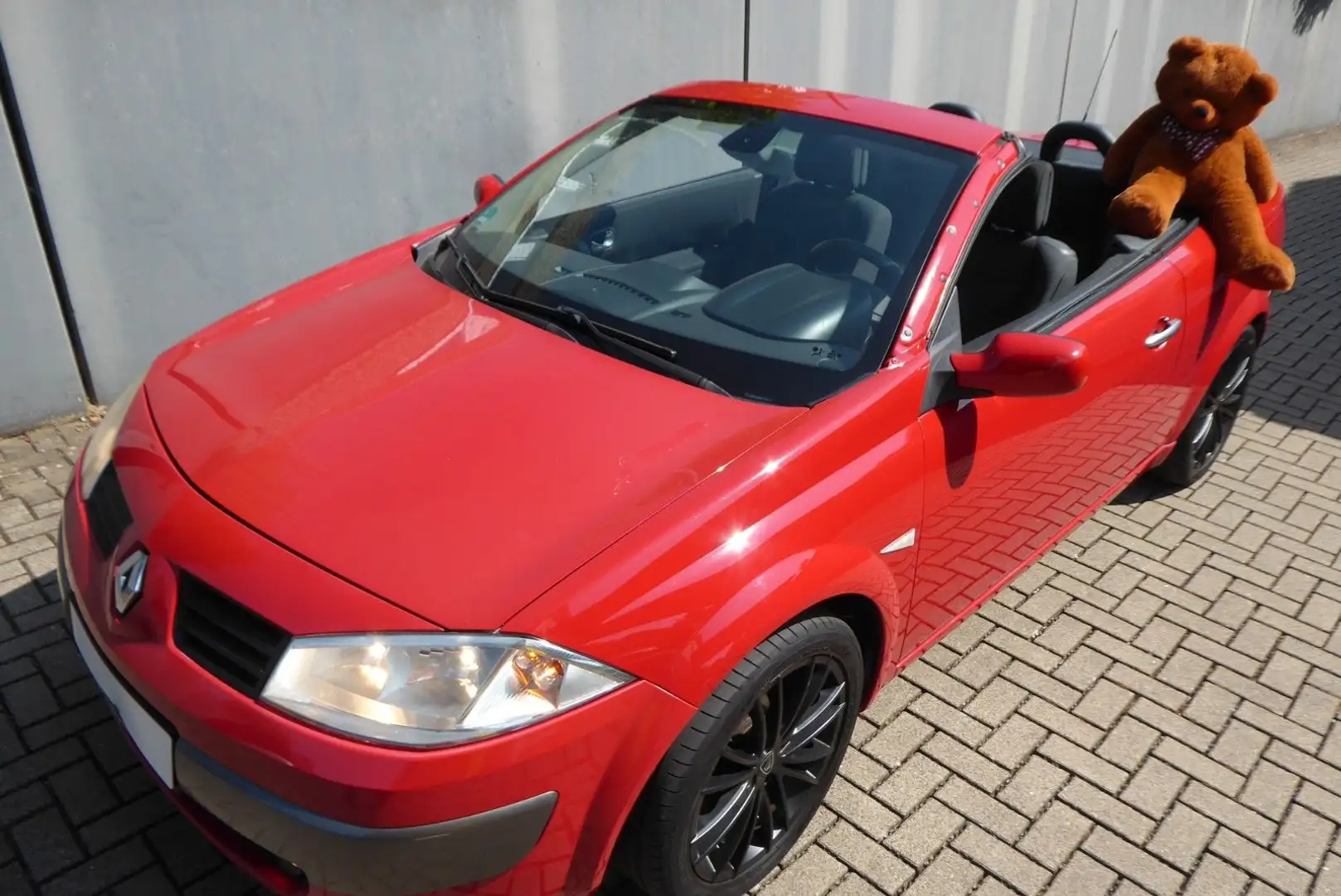 Renault Megane CC Coupé-Cabriolet 2.0 16V TÜV 03/2026 Rouge - 1