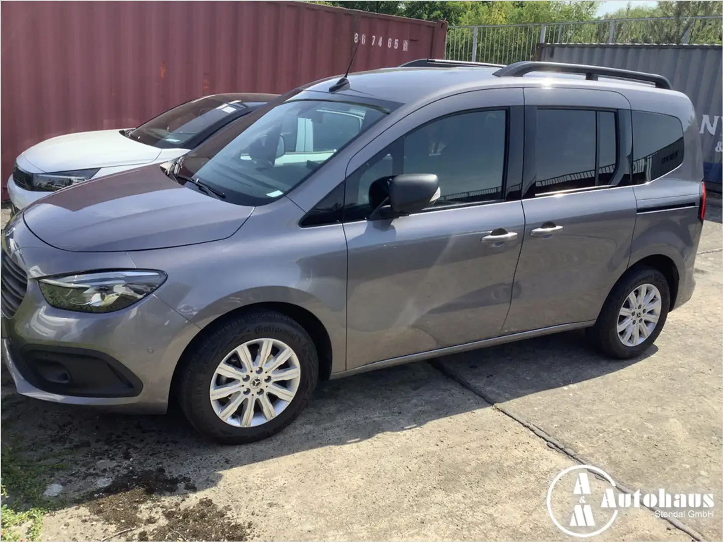 Mercedes-Benz Citan Tourer Standard 113 KAMERA NAVI AHK LED Grau - 2