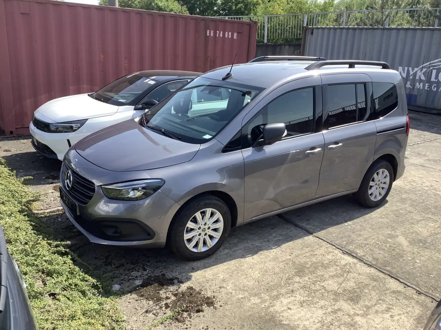 Mercedes-Benz Citan Tourer Standard 113 KAMERA NAVI AHK LED Grau - 1