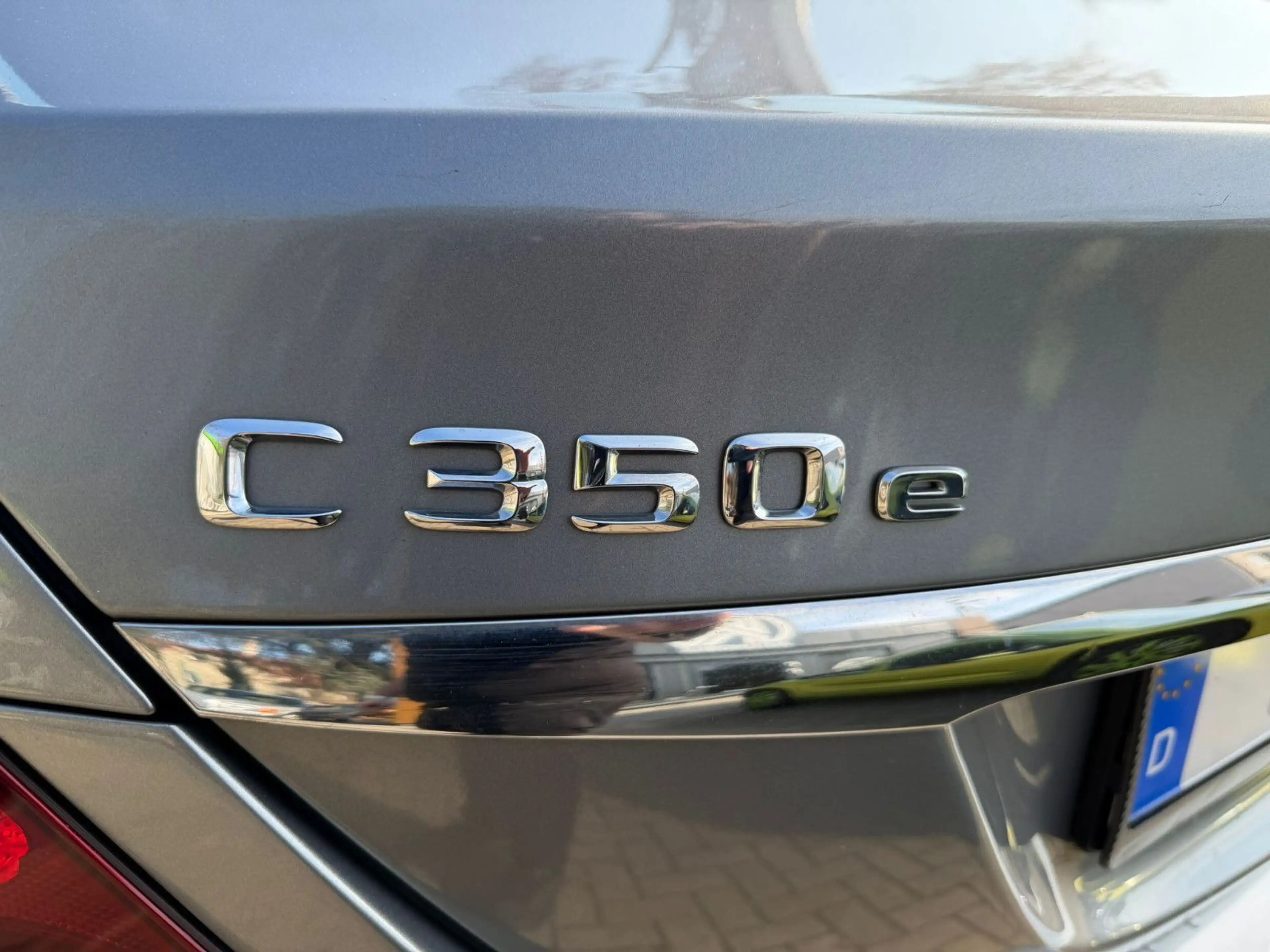 Mercedes-Benz C 350 e Limousine Kamera/Airmatic/LED — photo 8