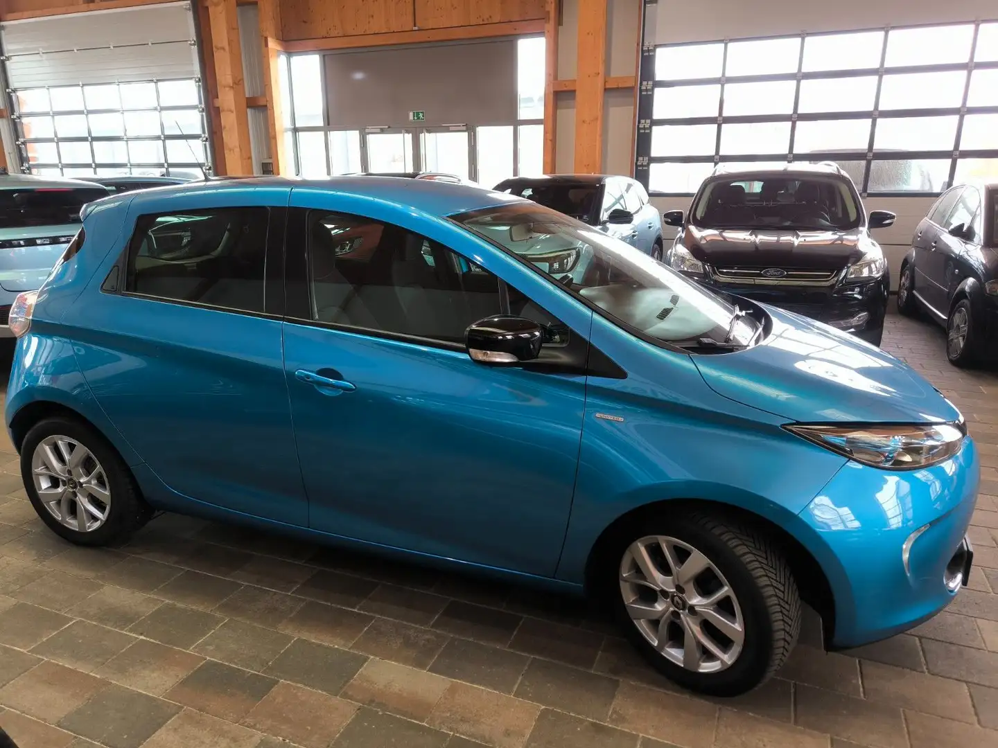Renault ZOE Life Limited,Navi,SHZ,Cam,Mietbatterie Bleu - 2