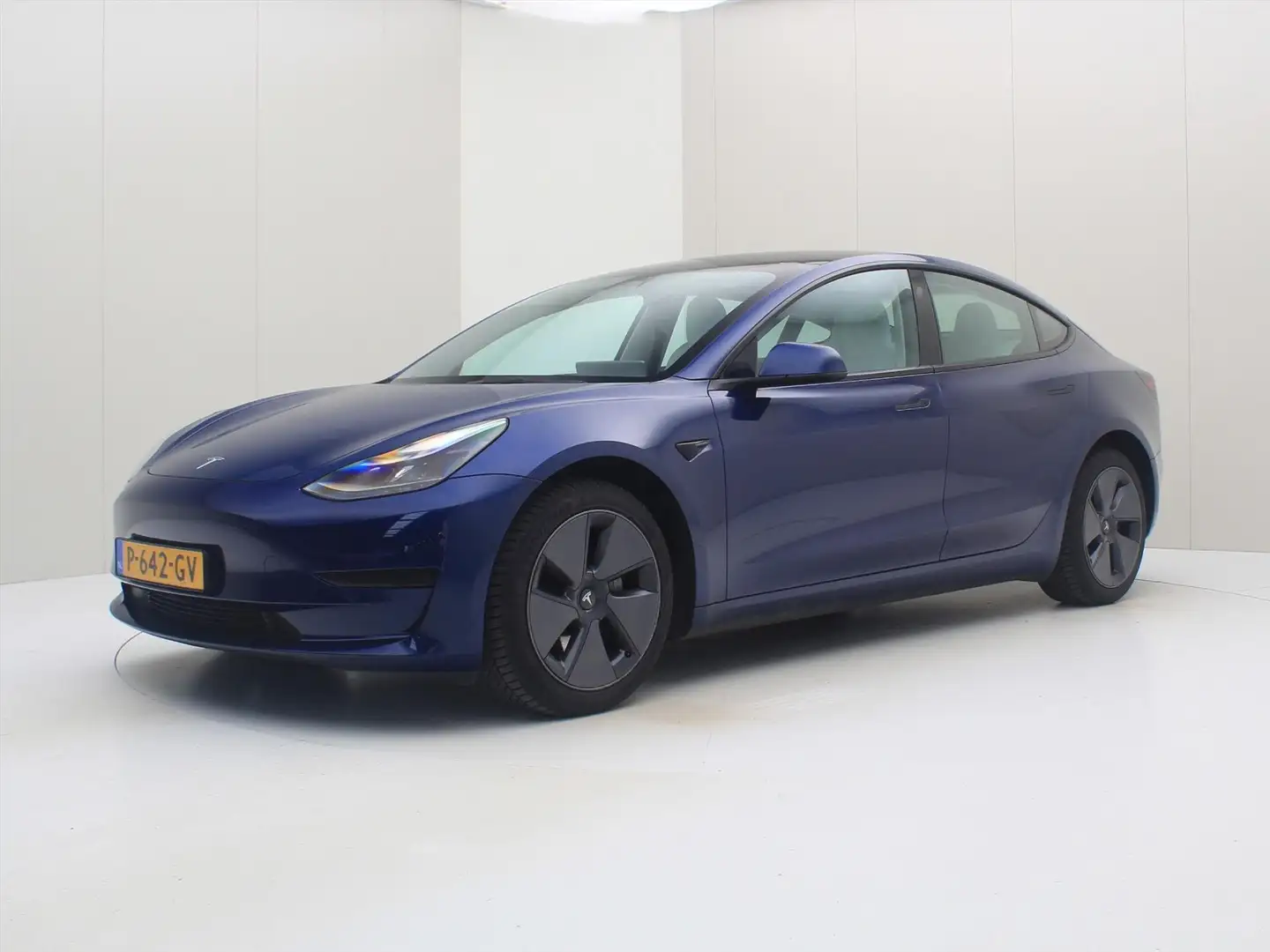 Tesla Model 3 Standard RWD Plus UPGRADE RYZEN [ LFP ACCU+WIT LED Blauw - 1