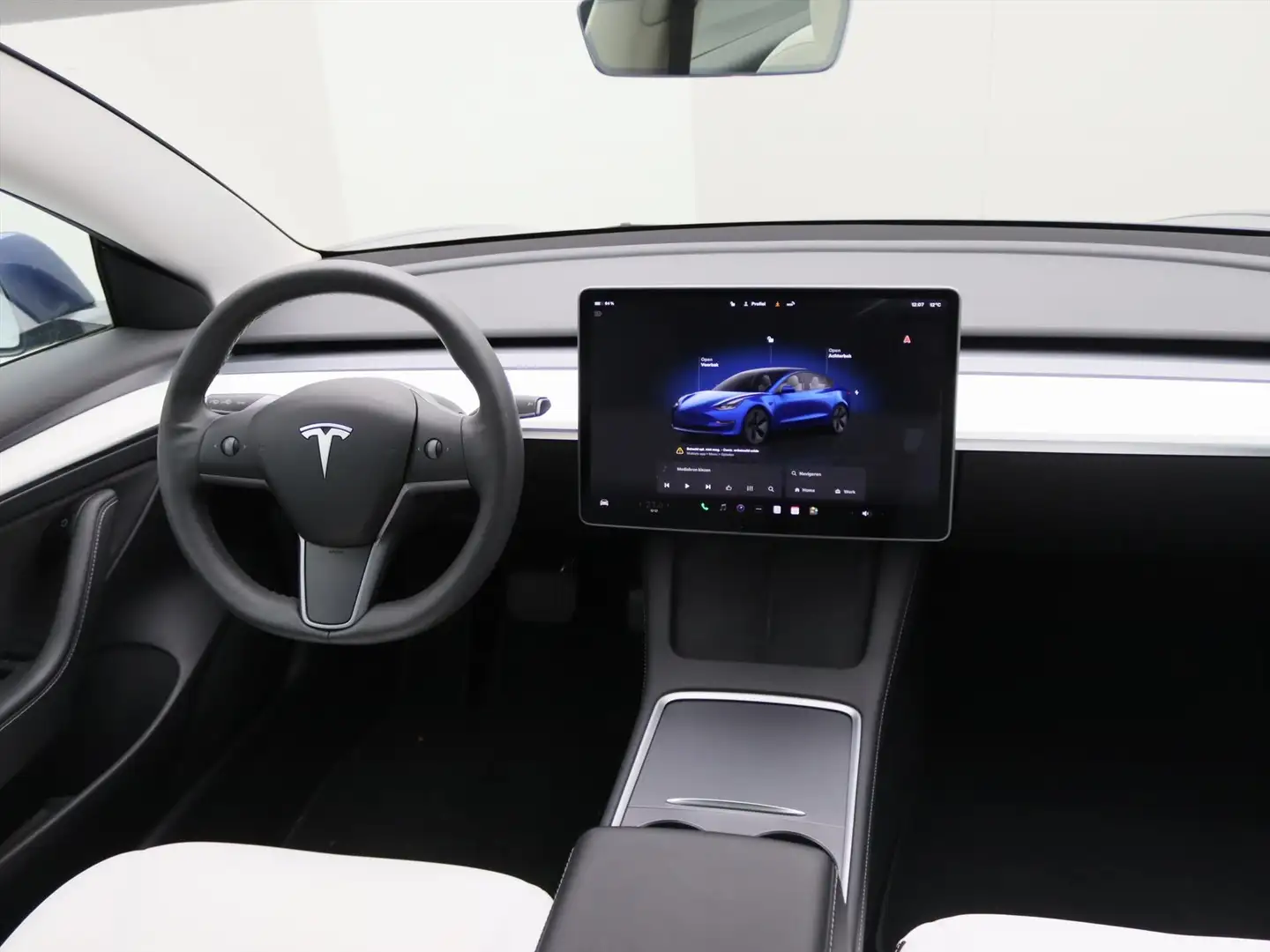 Tesla Model 3 Standard RWD Plus UPGRADE RYZEN [ LFP ACCU+WIT LED Blauw - 2