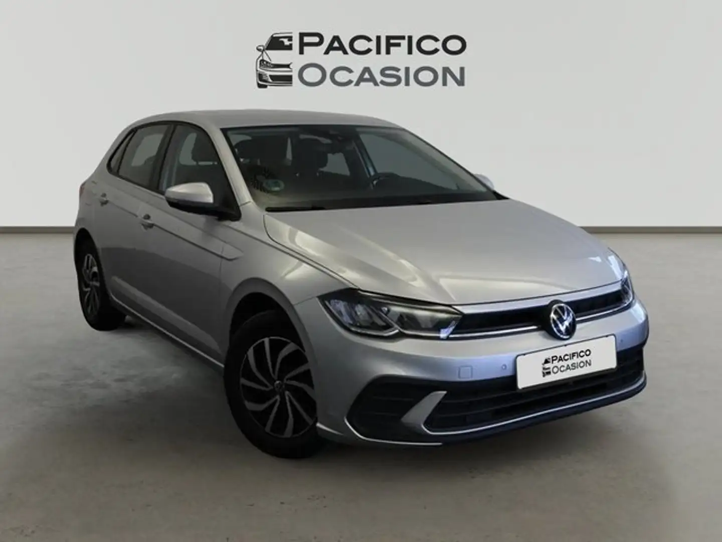 Volkswagen Polo 1.0 TSI Life 70kW Gris - 1