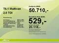 Volkswagen T6.1 Multivan 2.0 TDI 4M KR Generation Six *AHK*LED*PDC*NAVI* Blanc - thumbnail 4