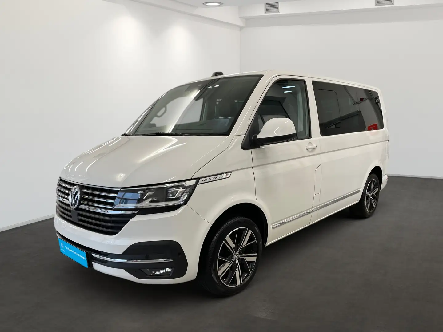Volkswagen T6.1 Multivan 2.0 TDI 4M KR Generation Six *AHK*LED*PDC*NAVI* Blanco - 2