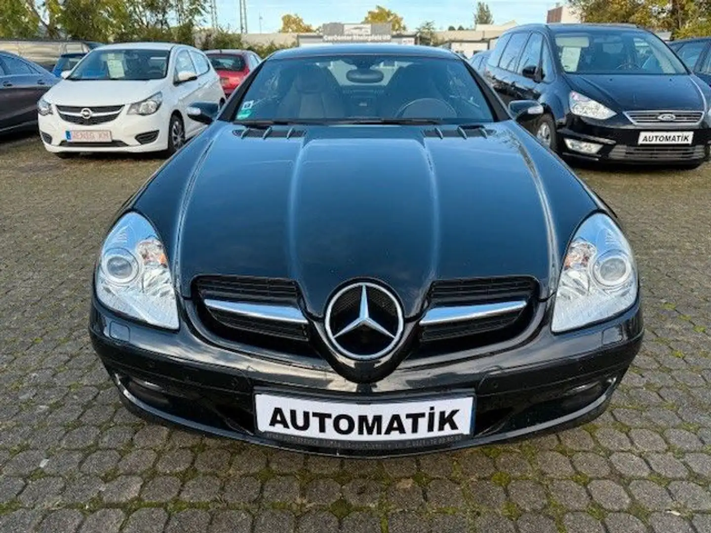 Mercedes-Benz SLK 200 SLK Roadster SLK 200 Kompressor Schwarz - 2
