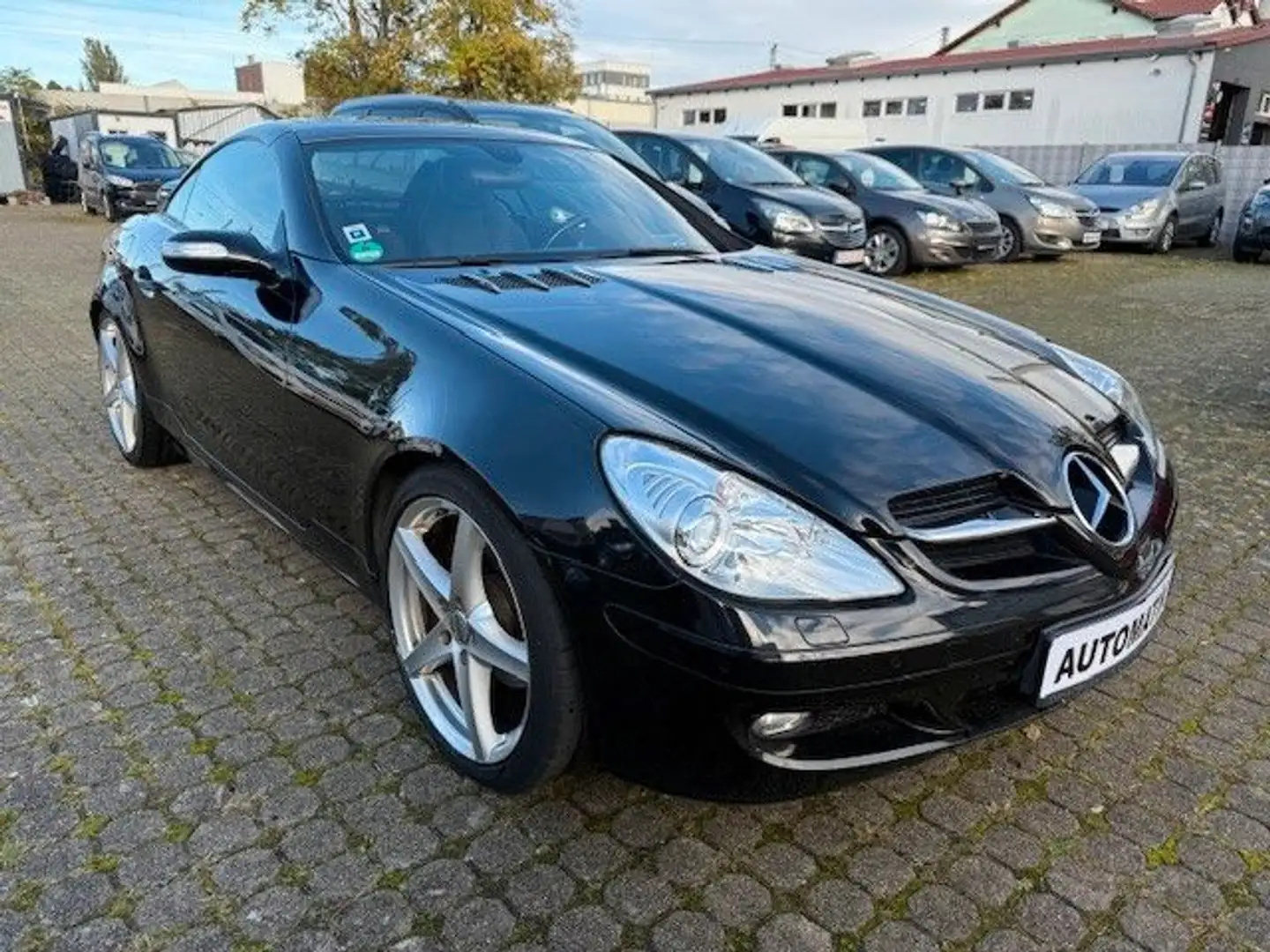 Mercedes-Benz SLK 200 SLK Roadster SLK 200 Kompressor Schwarz - 1