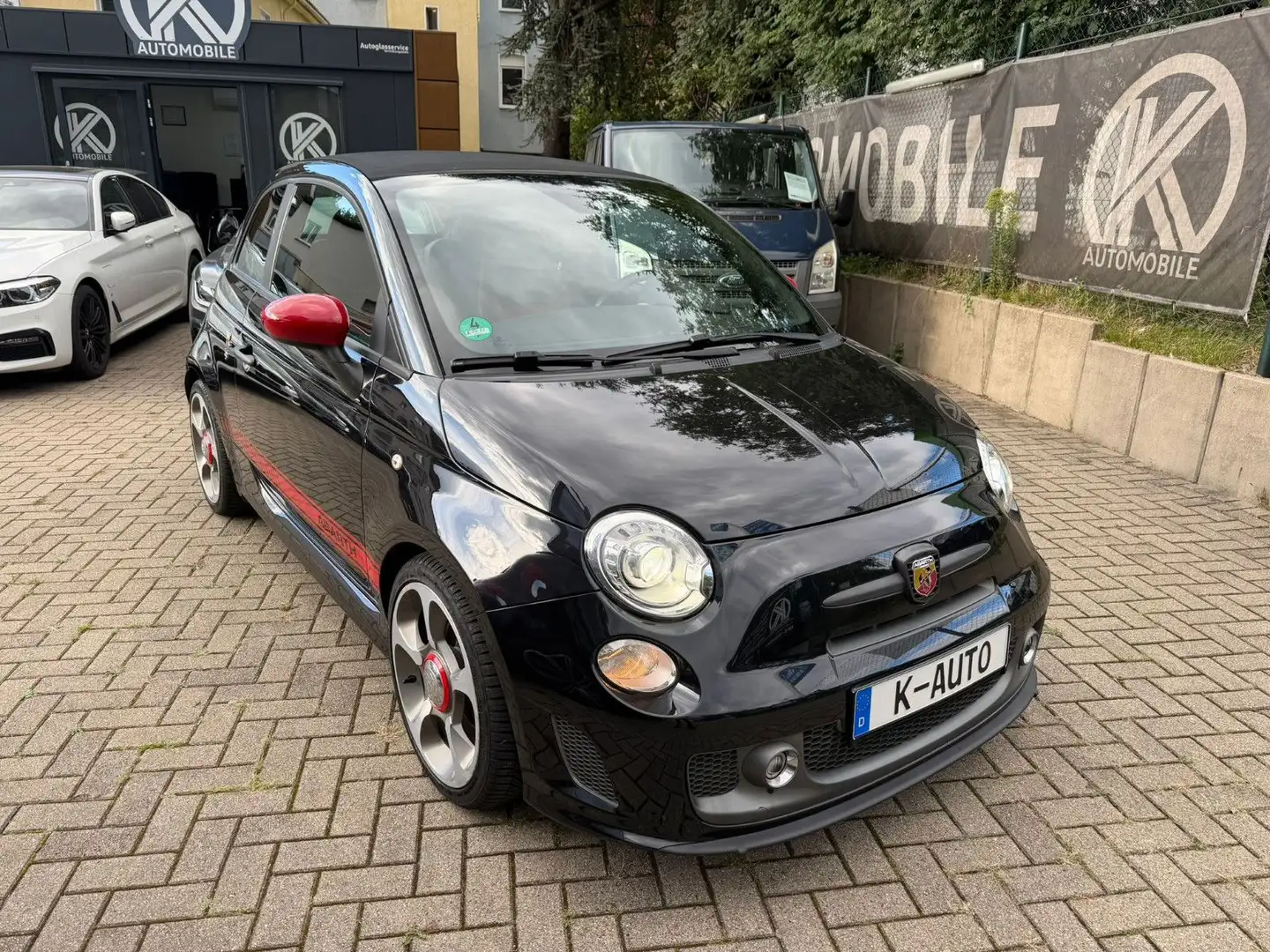Abarth 500 595 C Competizione Schwarz - 1