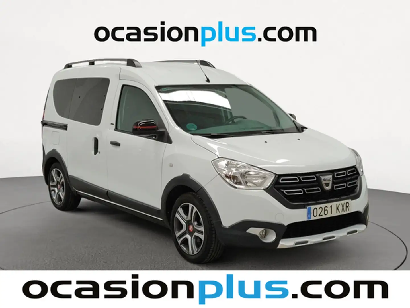 Dacia Dokker 1.5Blue dCi Stepway Essential 70kW Blanc - 2